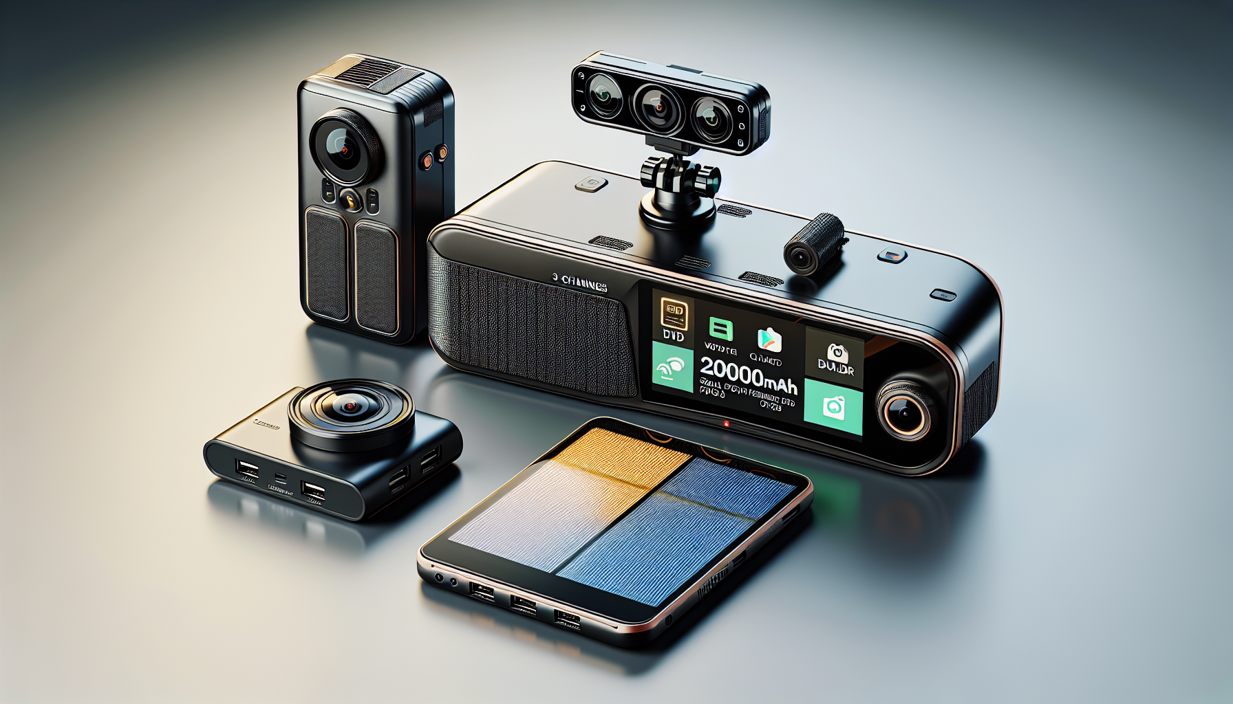 Revolutionize Your Road Trips: Top 3 Must-Have Car Gadgets from AuraOfTech