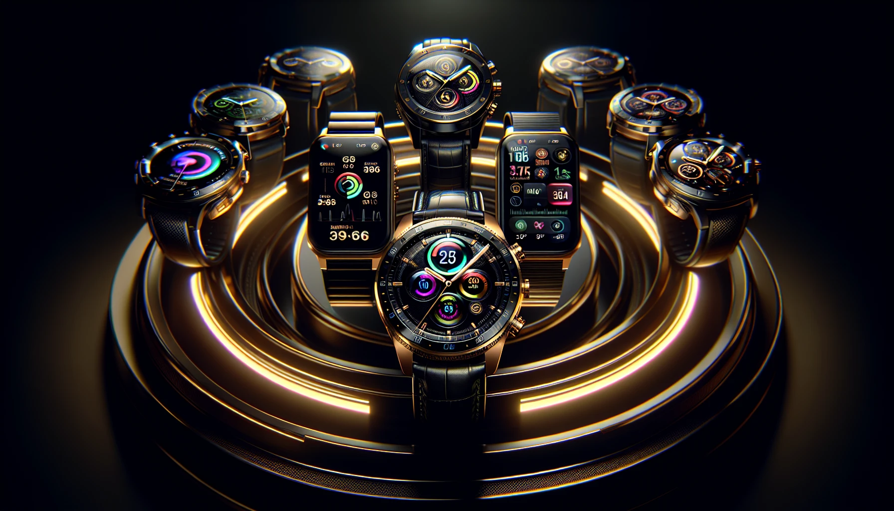 Revolutionize Your Routine: Unveiling AuraOfTech's Cutting-Edge Smart Watches