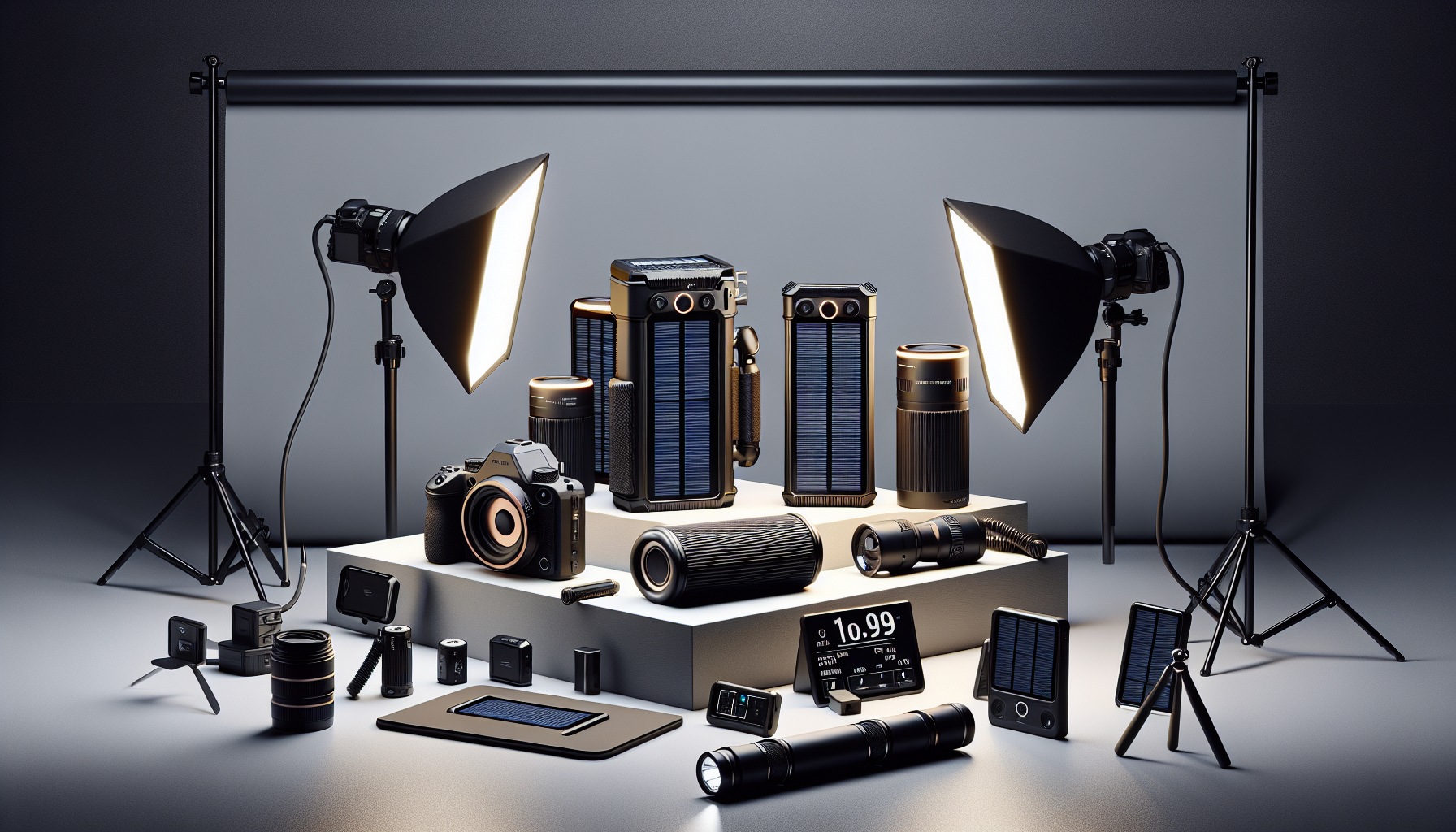 Revolutionizing on-the-go Power: AuraOfTech's Smart Chargers Unleashed