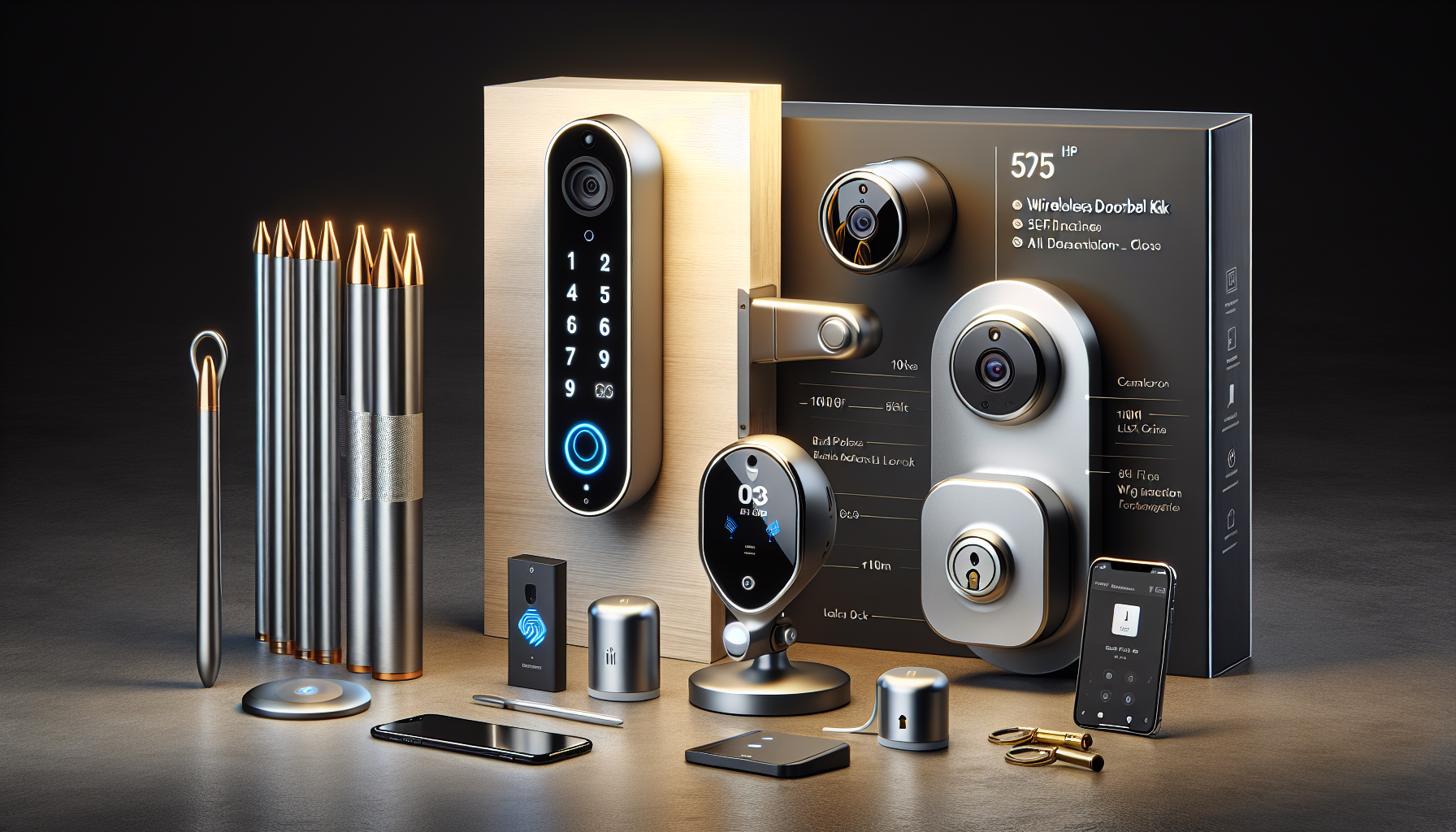 Secure Your Sanctuary: Cutting-Edge Home Security Products by AuraOfTech