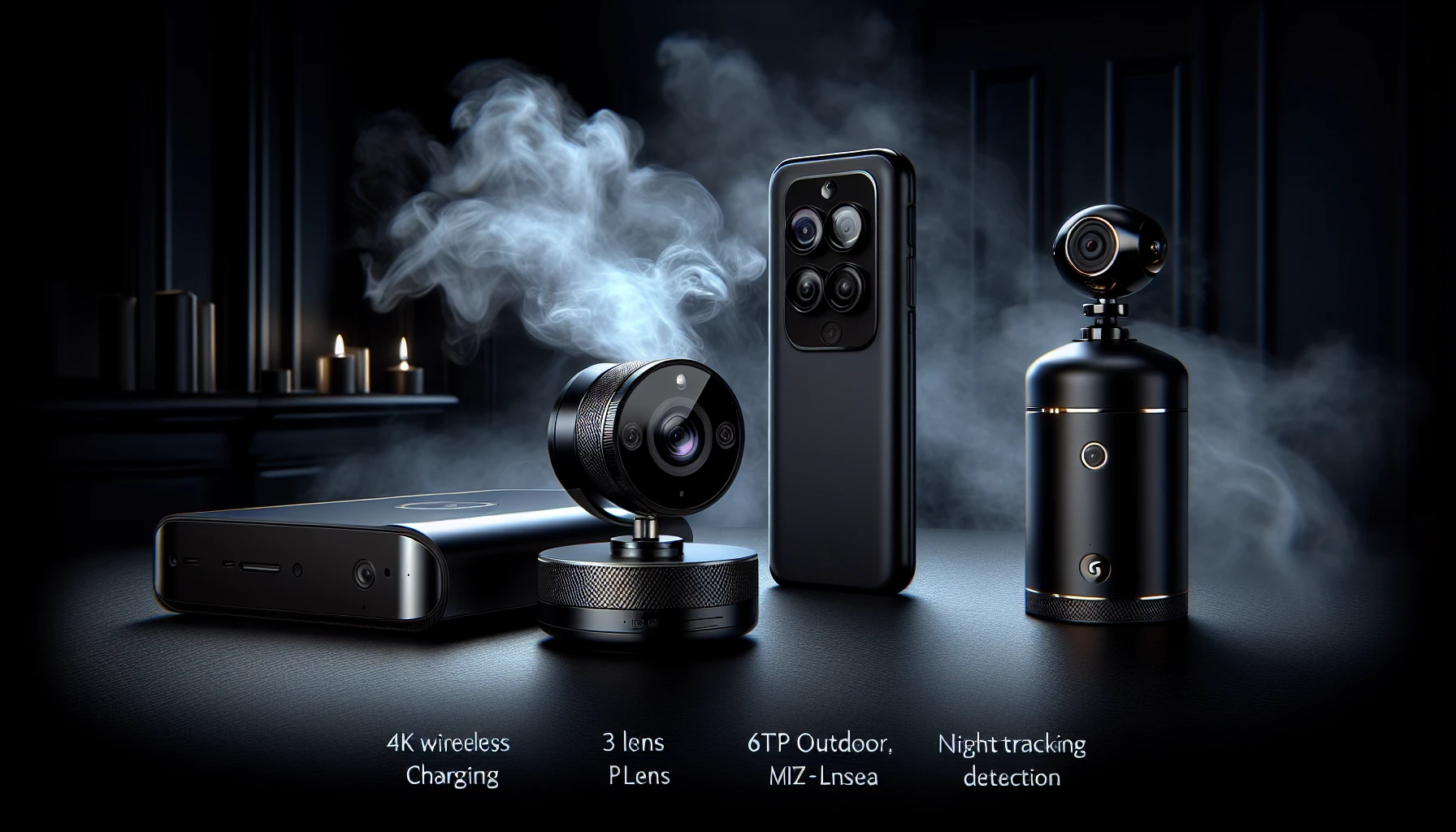 Secure Your Space with Cutting-Edge Surveillance: AuraOfTech's Innovative Security Camera Selection