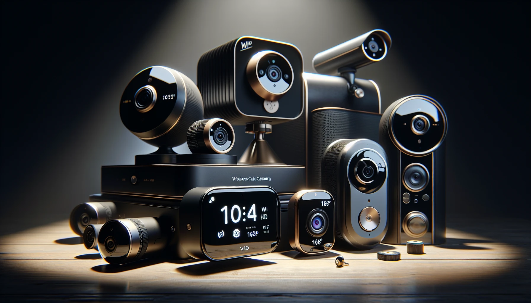 See Every Angle: Cutting-Edge Security Cameras by AuraOfTech