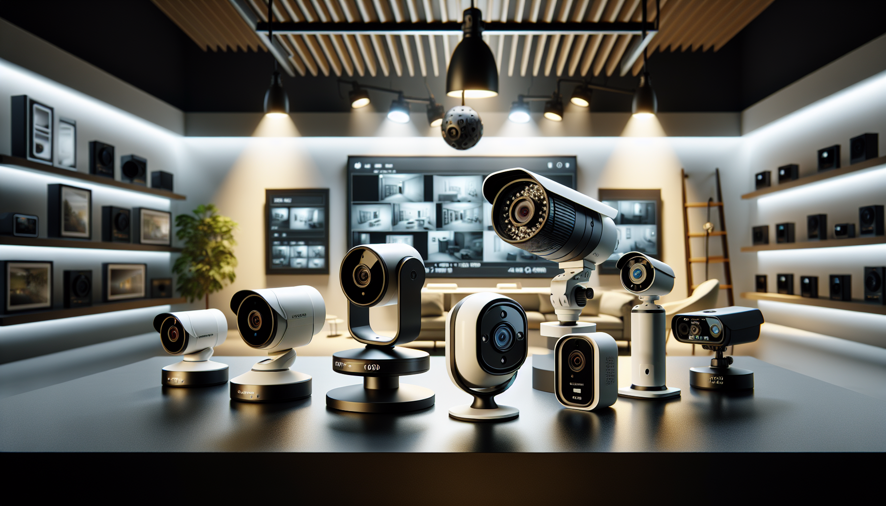 Seeing is Believing: Unveiling the Future of Home Security with AuraOfTech's Innovative Camera Lineup