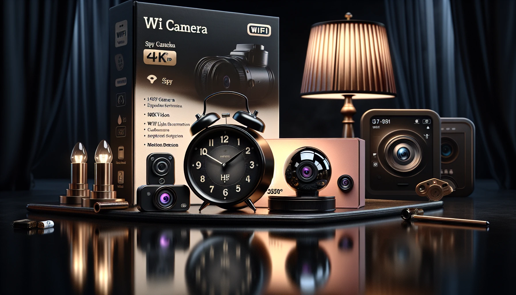 Sneaky Surveillance: 3 Cutting-Edge Spy Cameras You Need to See From AuraOfTech