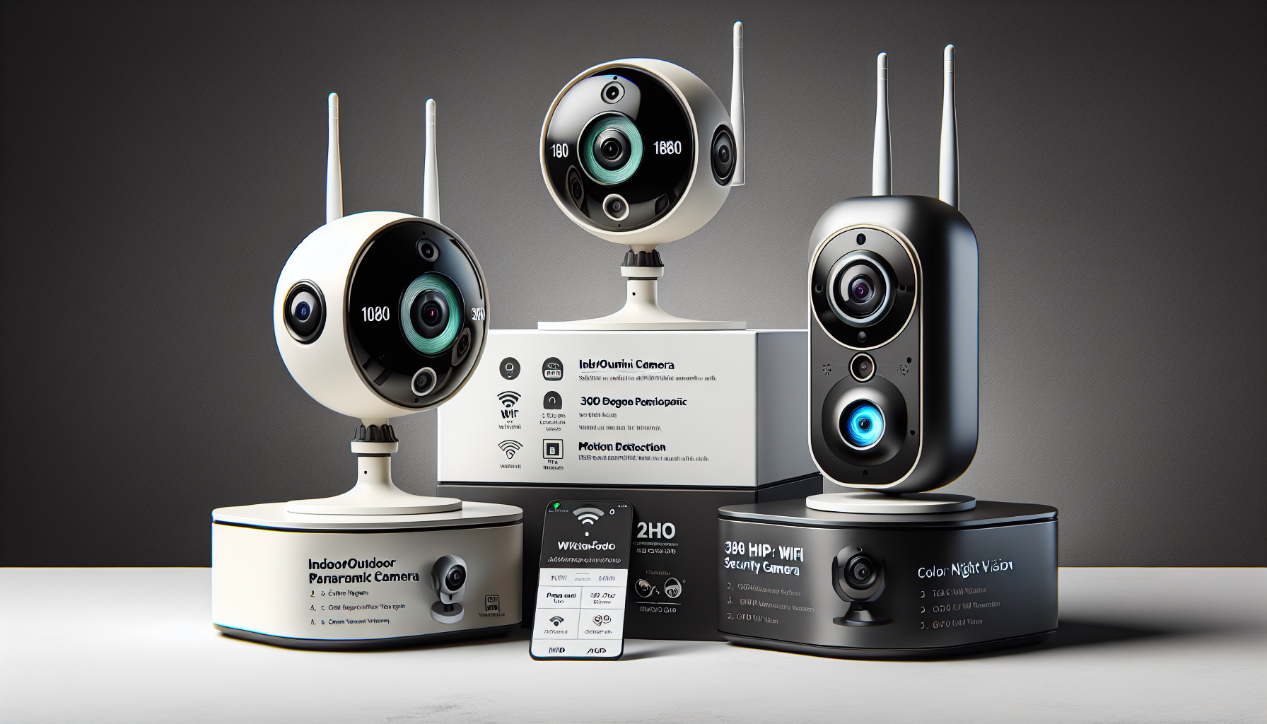 Stay Ahead of the Game: The Ultimate Security Cameras from AuraOfTech