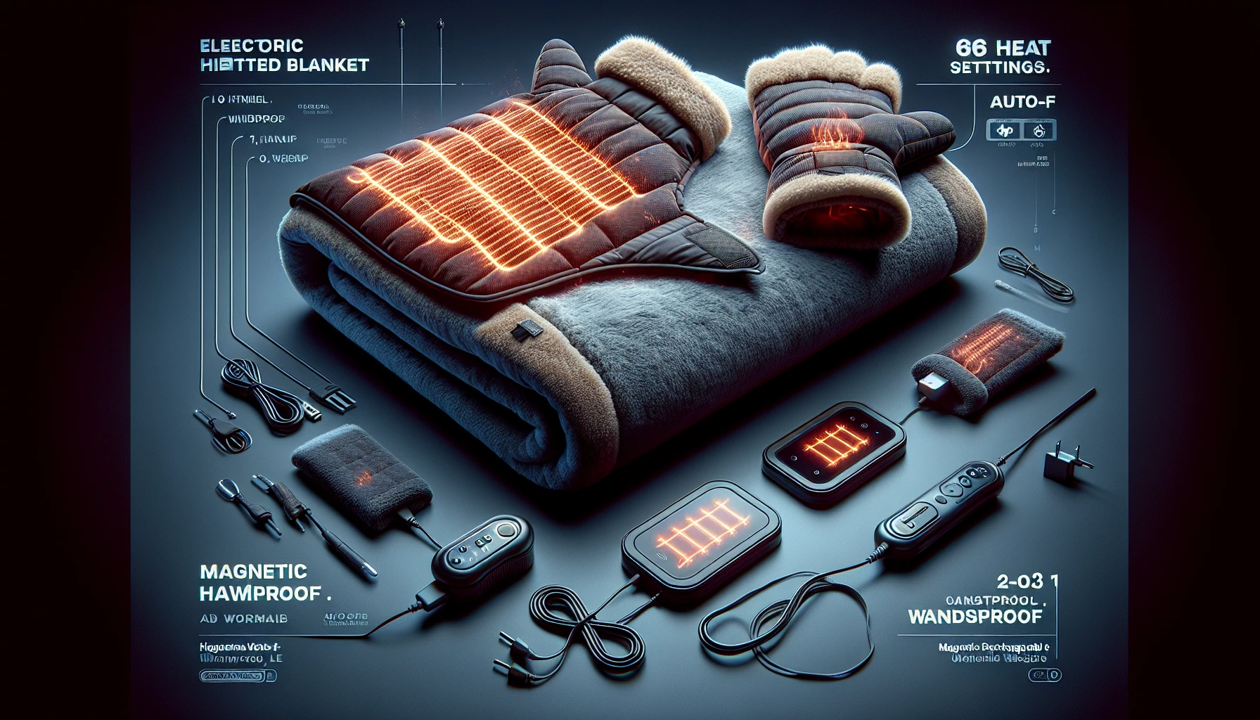 Stay Cozy and Warm All Winter with These Innovative AuraOfTech Essentials
