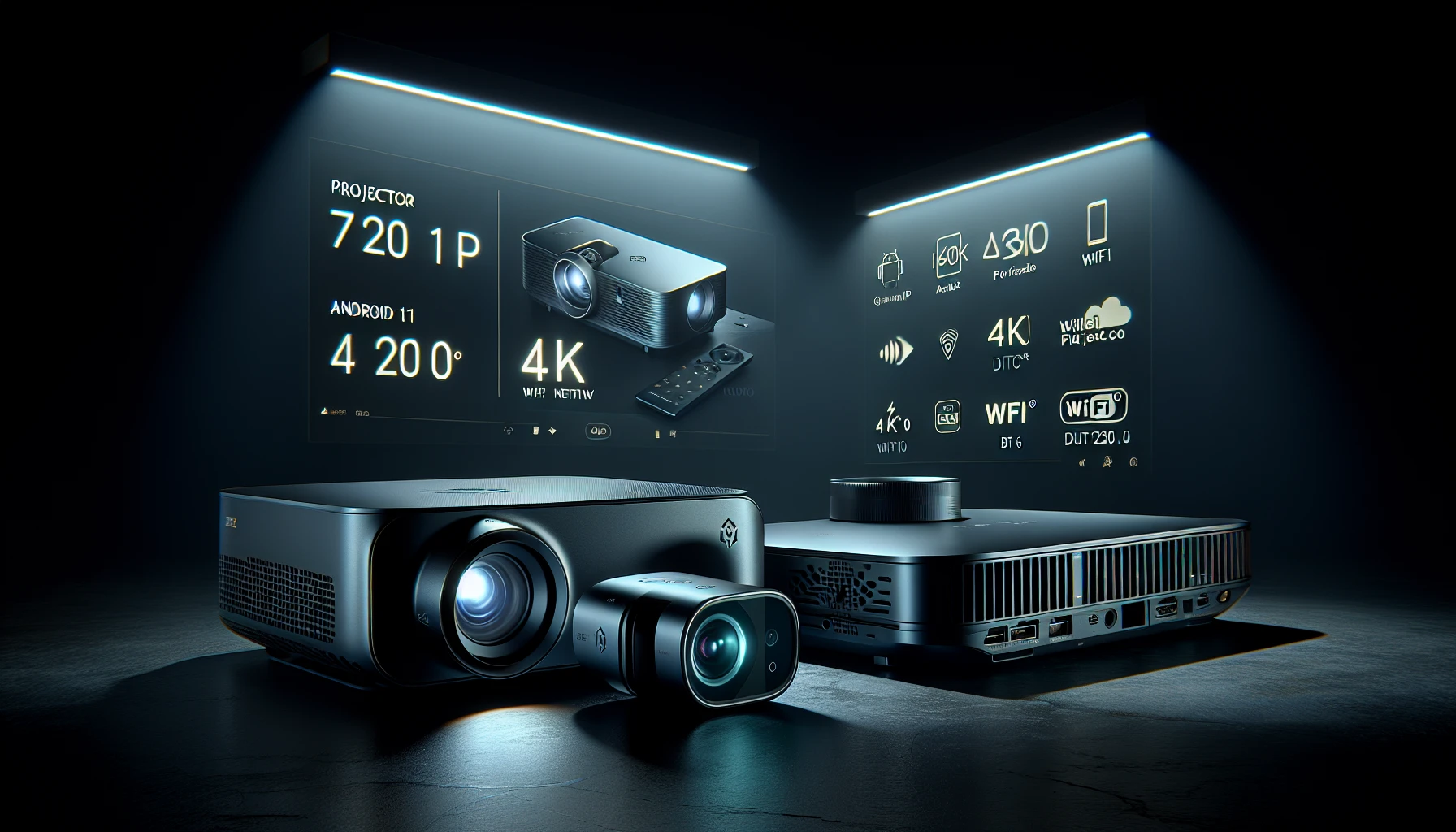 Step Into the Spotlight: Portable Projectors Revolutionized by AuraOfTech