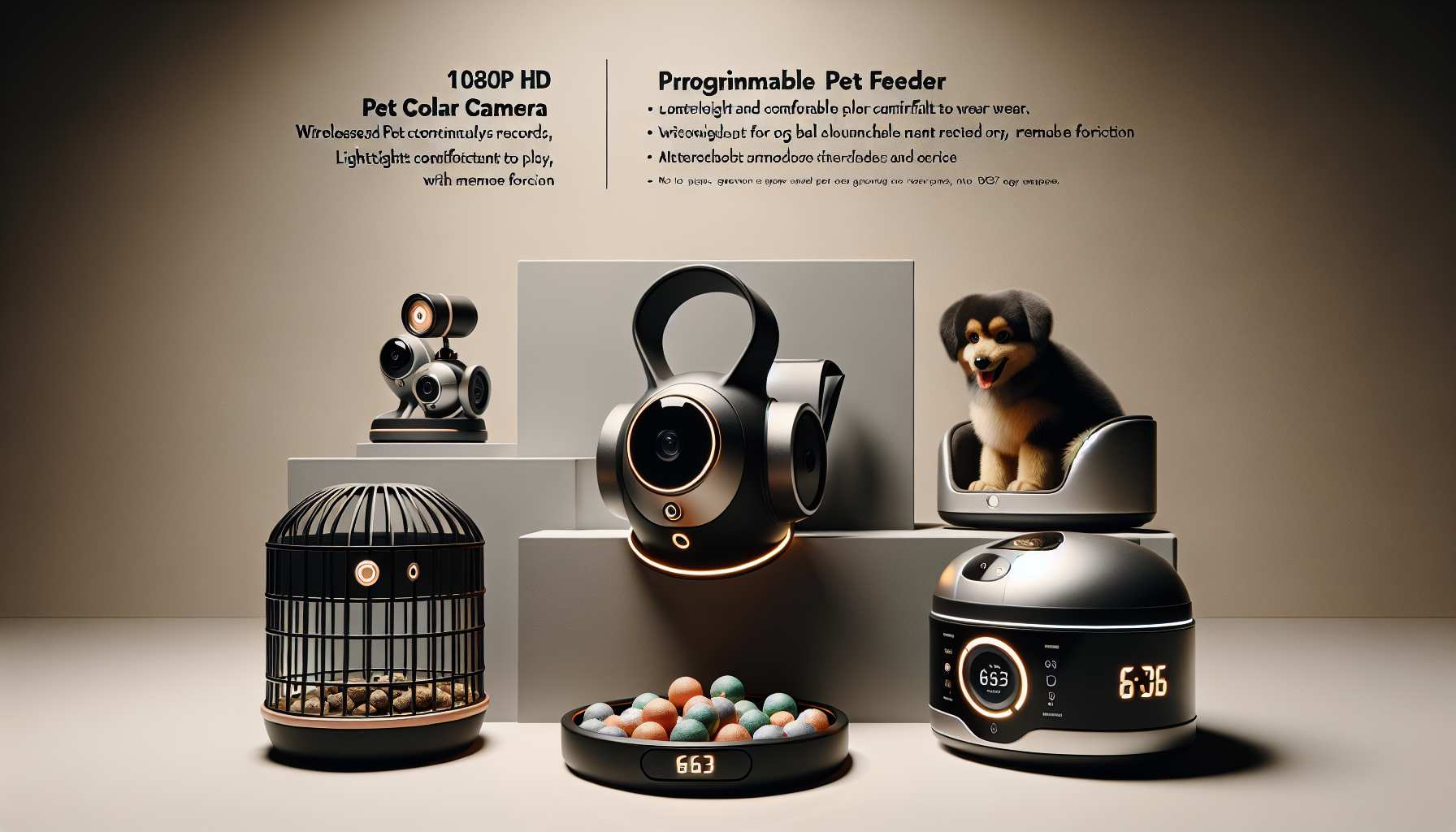Tech-Fueled Bonding: Elevate Your Pet's Experience with These Innovative Gadgets from AuraOfTech