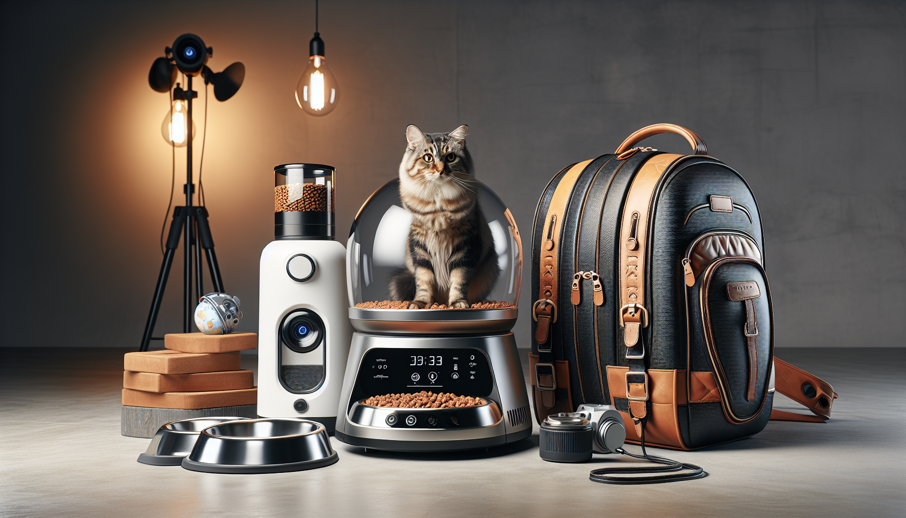 Tech Meets Tails: Transforming Pet Care with Innovative Gadgets from AuraOfTech