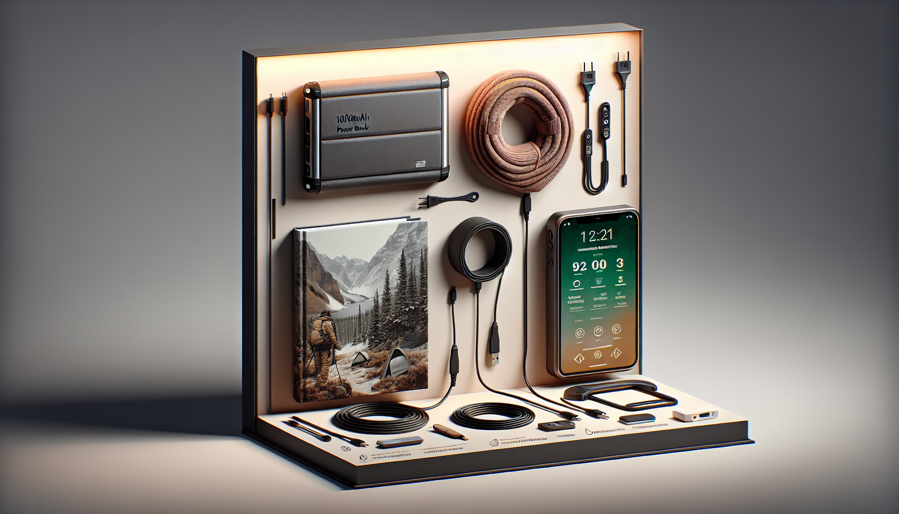 Tech-savvy Camping Essentials: Power Up and Stay Warm with AuraOfTech Gadgets