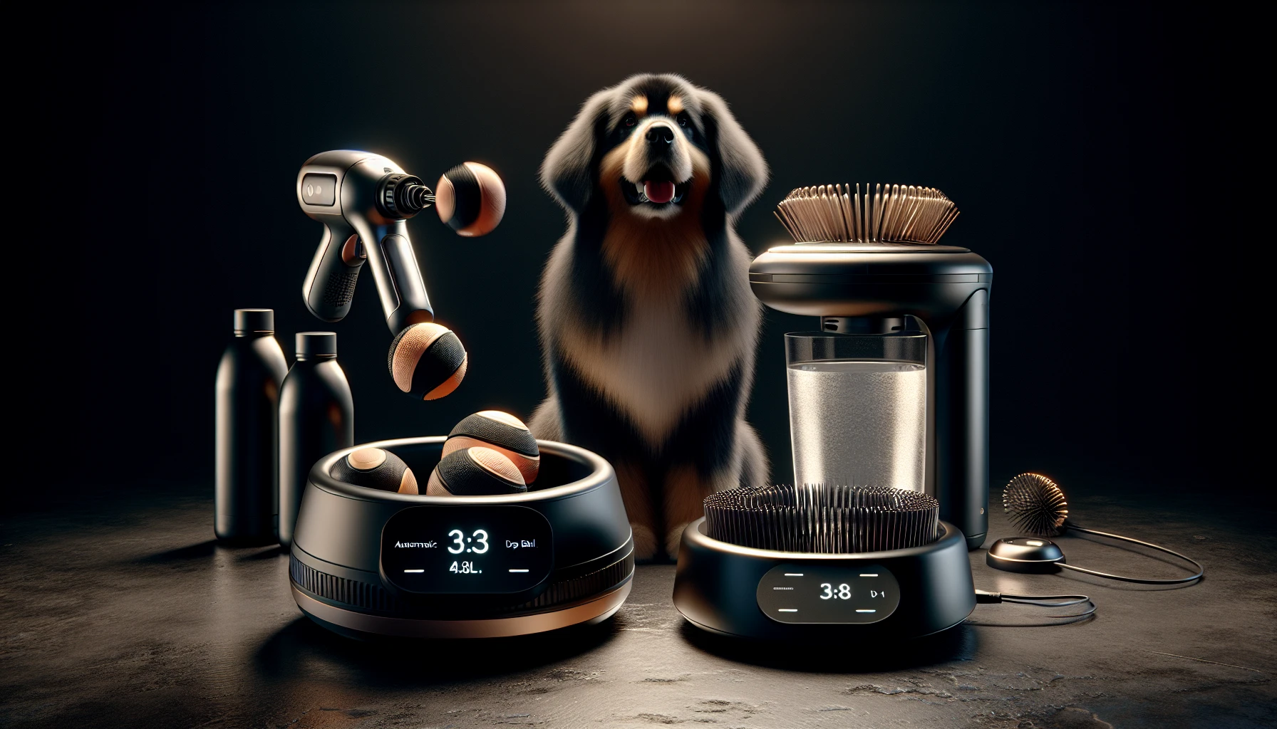 Tech-Savvy Pet Essentials: Elevate Your Fur Baby's Play, Hydration, and Grooming Game