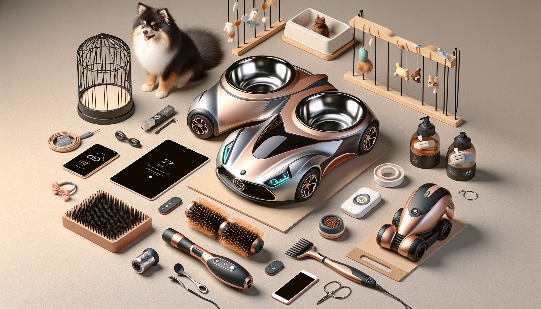 Tech Up Your Pet's Life: Innovative Gadgets for Happy Pets