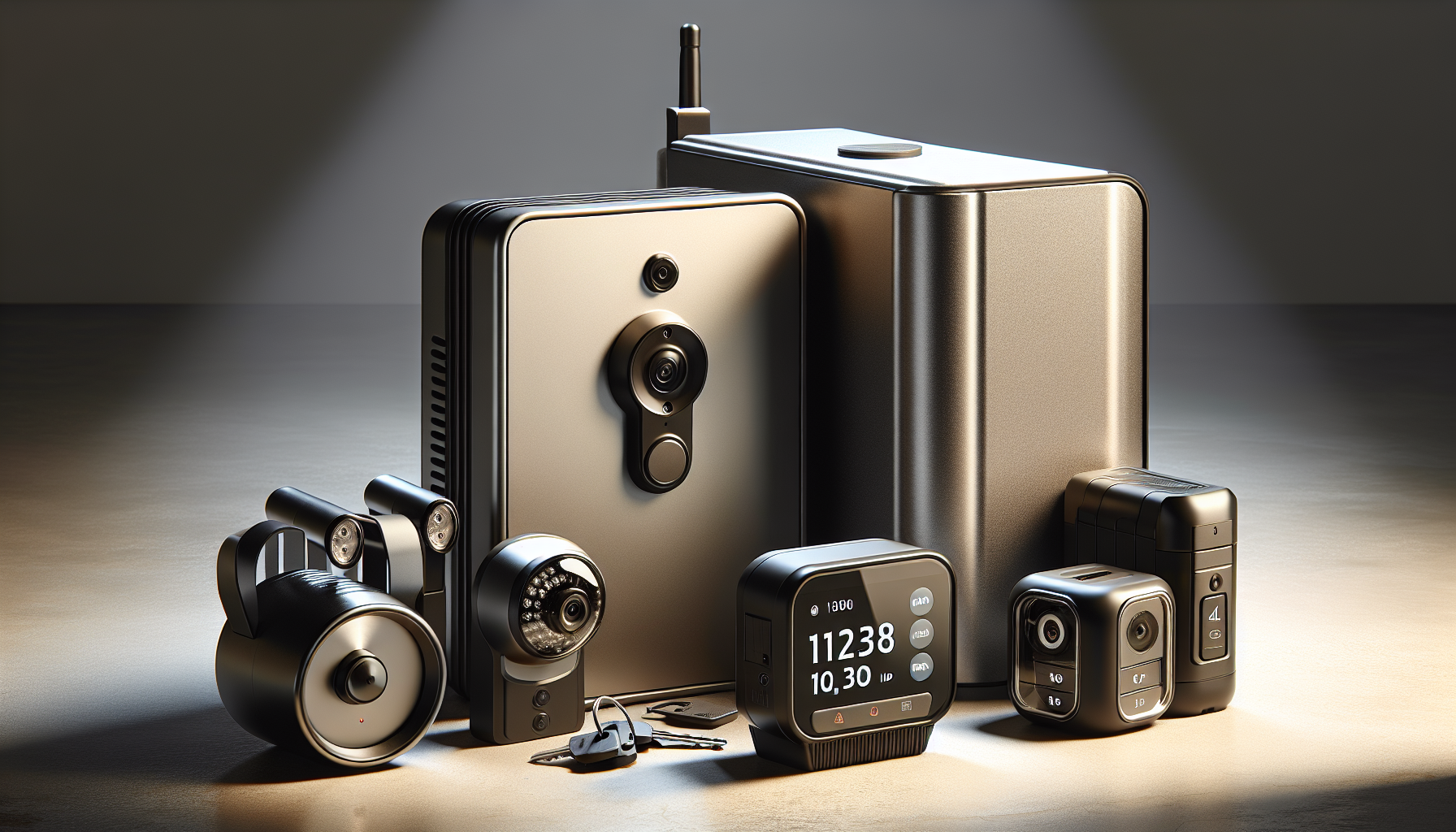 The Top 3 Smart Home Security Innovations of 2025: Portable Door Stop Alarm, Mini Camera Alarm Clock, and Wall Mount Key Lock Box