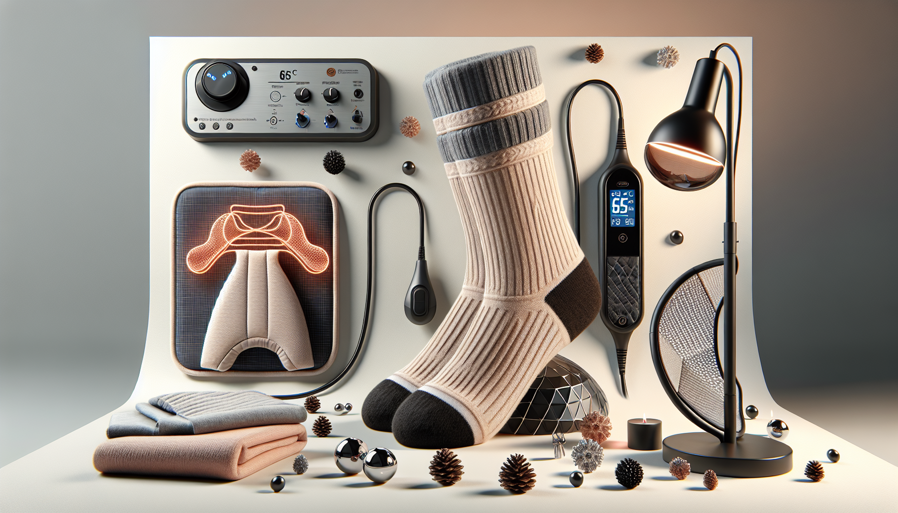 The Top 3 Smart Winter Essentials of 2025: Electric Heated Socks, Heated Shoulder Massager, & Graphene Heating Pad by AuraOfTech