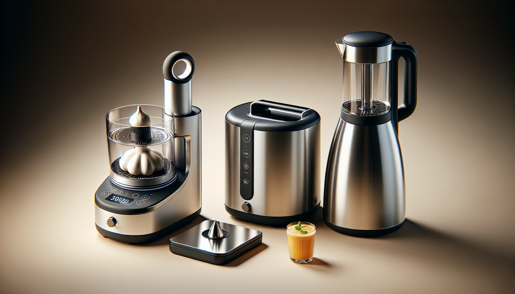 The Ultimate Kitchen Power Trio: Crush, Chop, Sip – Elevate Your Culinary Game with AuraOfTech!