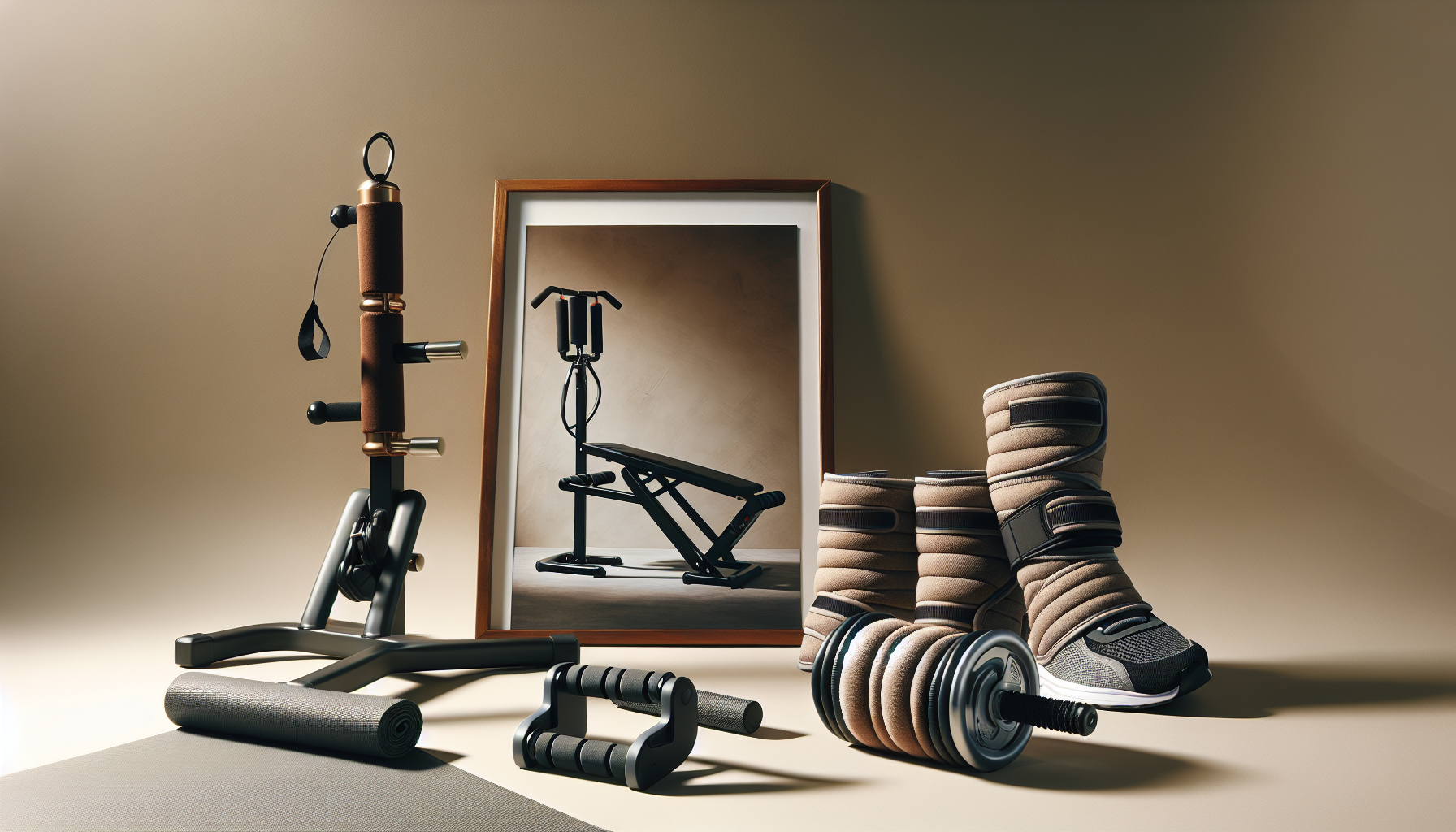 The Ultimate Top-Rated Fitness Essentials for 2025: Boxing Bandages, Folding Push-Up Board, Rebound Abs Roller
