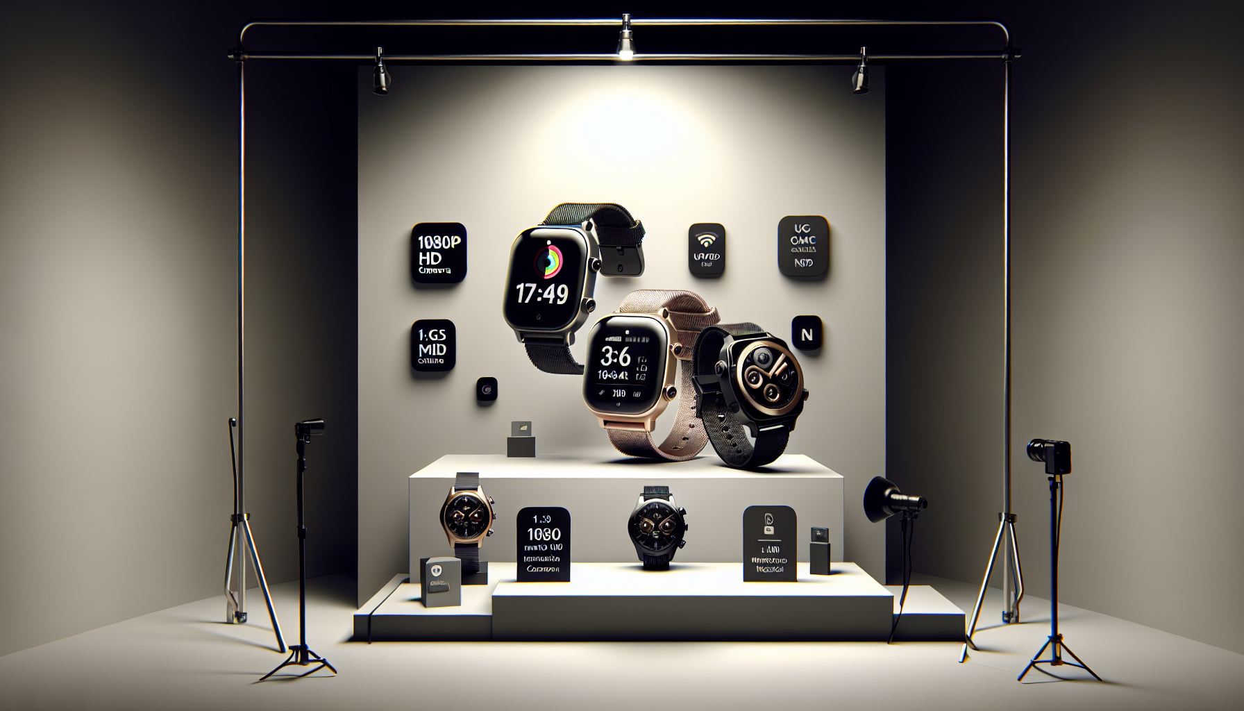Title: "Unveiling the Top 3 Smart Watches of 2025: Capture Every Moment with AuraOfTech's Smart, Trusted, and Top-Rated Picks!