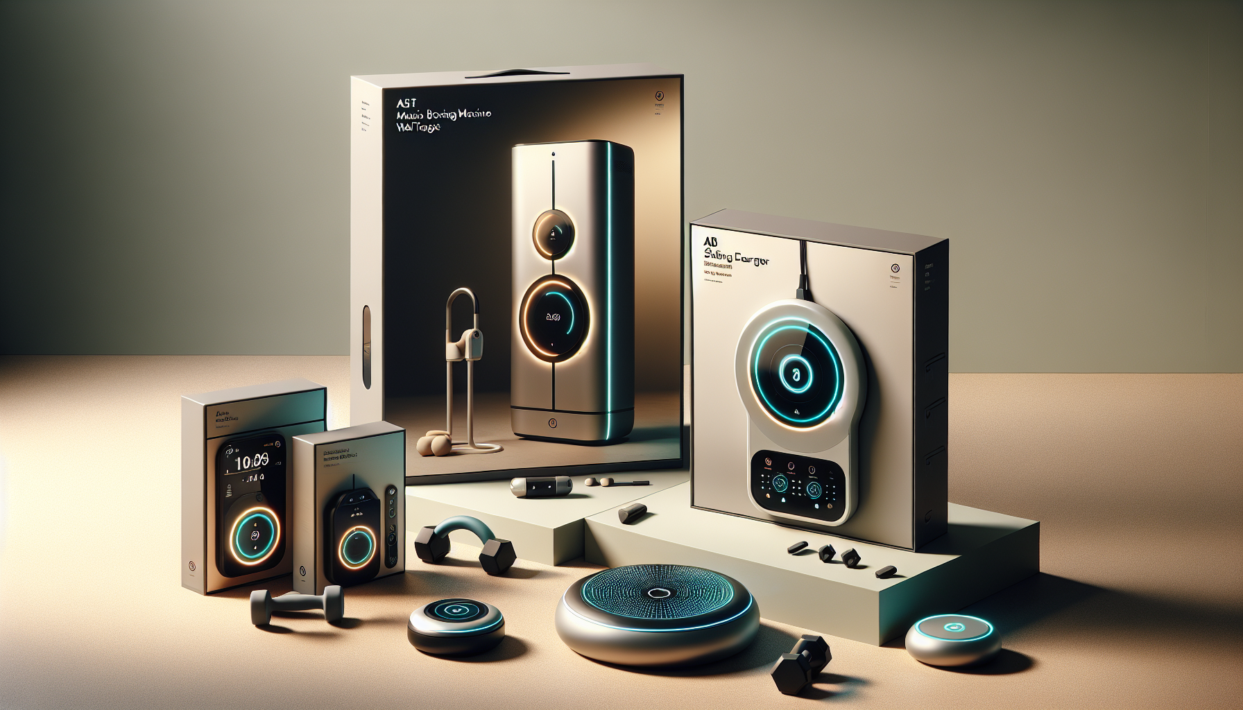 **"Top 2025 Fitness Essentials: Smart Music Boxing, LED Wall Target, & More - Unveiled!"**
