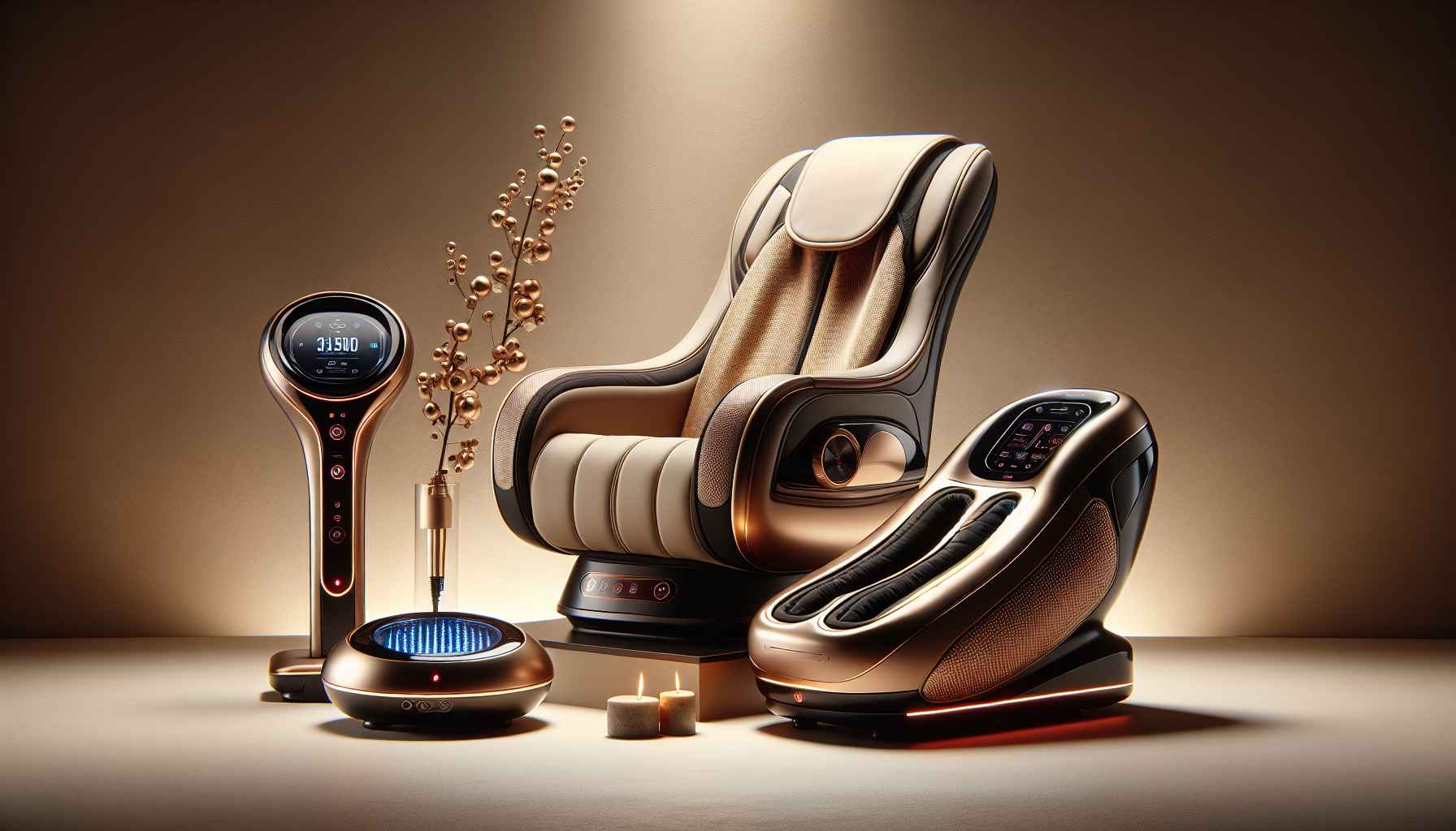 Top 3 Smart Electric Massagers for 2025: SootheWave Back & Neck Massager, Elite Supreme Foot Spa, Intelligent Air Pressure Eye Massager