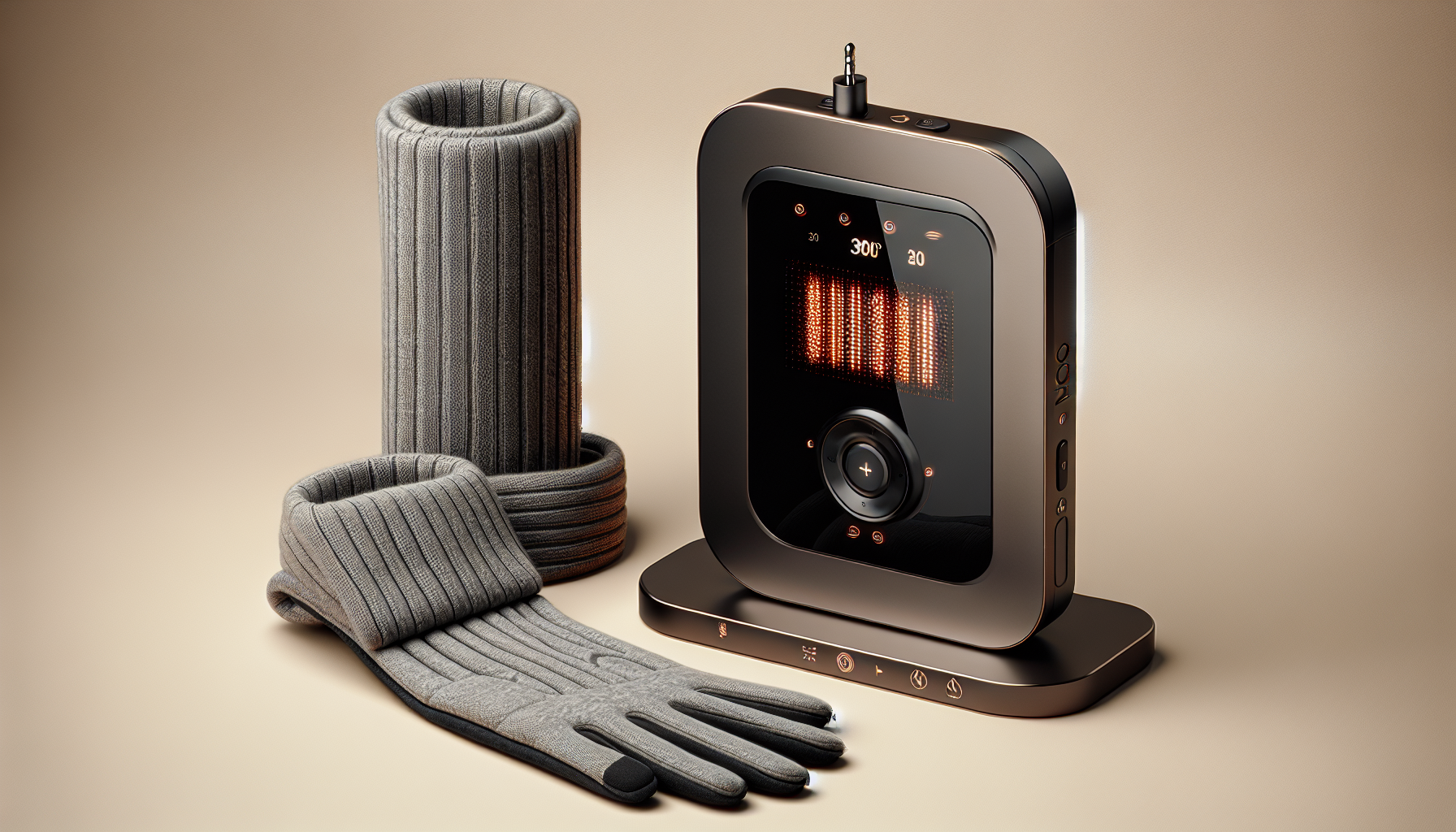 Top 3 Smart Health & Wellness Products for 2025: AuraOfTech's 2-in-1 Magnetic Hand Warmers, Heated Neck Scarf, & Electric Heated Gloves