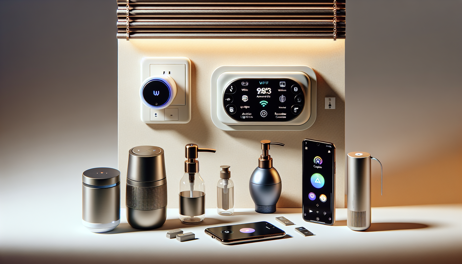 🌟 "Top 3 Smart Home Gadgets 2025: WiFi Roller Blinds, Automatic Soap Dispenser, Capsule Phone – Unveiling AuraOfTech's Must-Haves!" 🌟