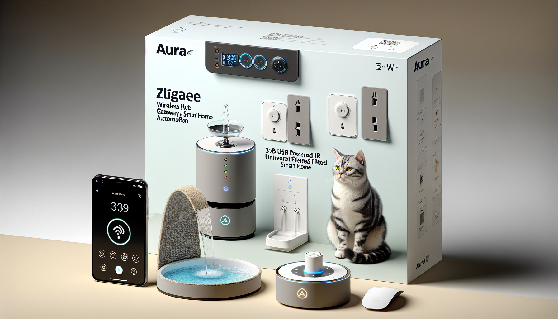 Top 3 Smart Home Products for 2025: Zigbee Hub, Cat Water Fountain, WiFi IR Remote