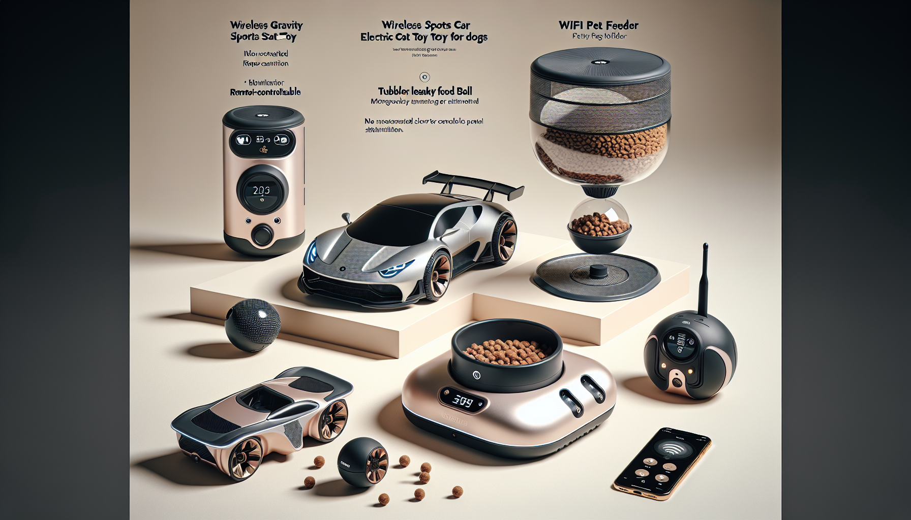 Top 3 Smart Pet Gadgets of 2025: Cat Toy that Defies Gravity, Leak-Proof Dog Feeder, & WiFi Smart Feeder!