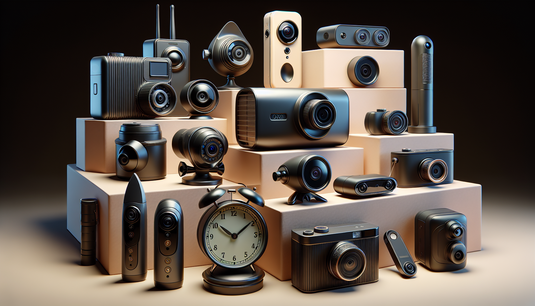 Top 3 Smart Spy Cameras of 2025: Unveiling AuraOfTech's 1080P HD Gems with Night Vision, Motion Detection, and Wearable Innovation!