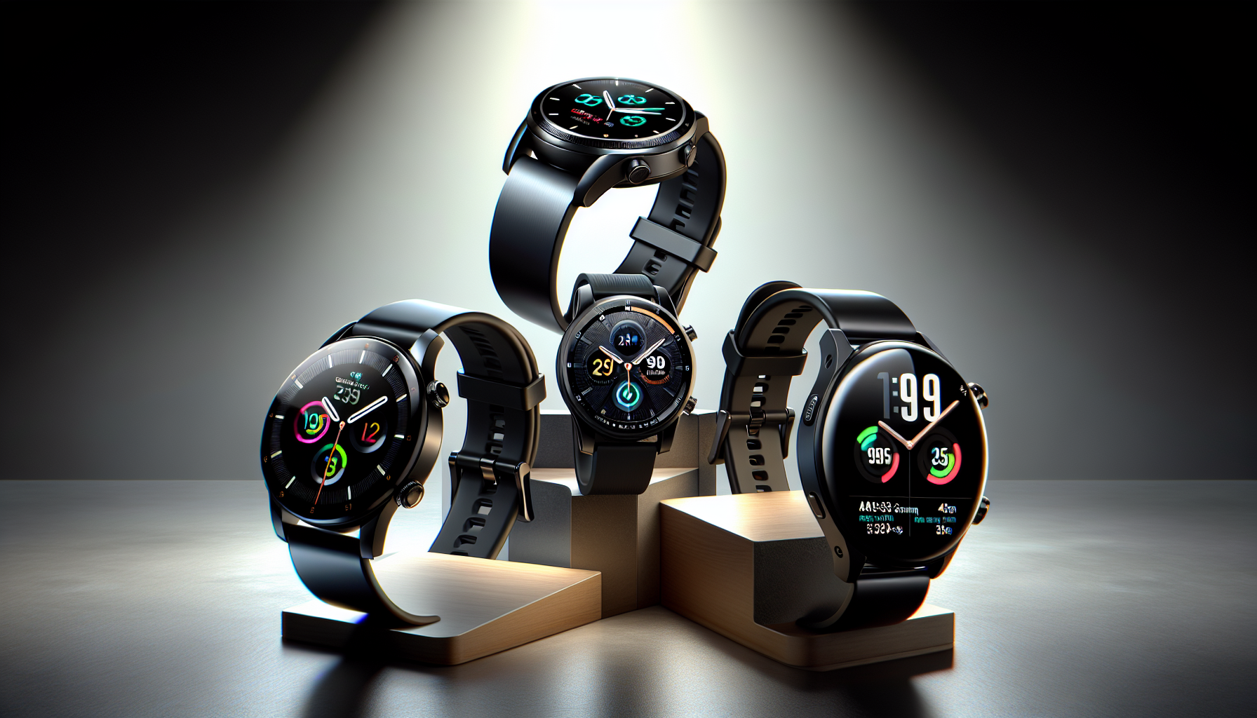 Top 3 Smart Watches for 2025: Unleashing Advanced Display, Health Monitoring & Dual Cameras by AuraOfTech