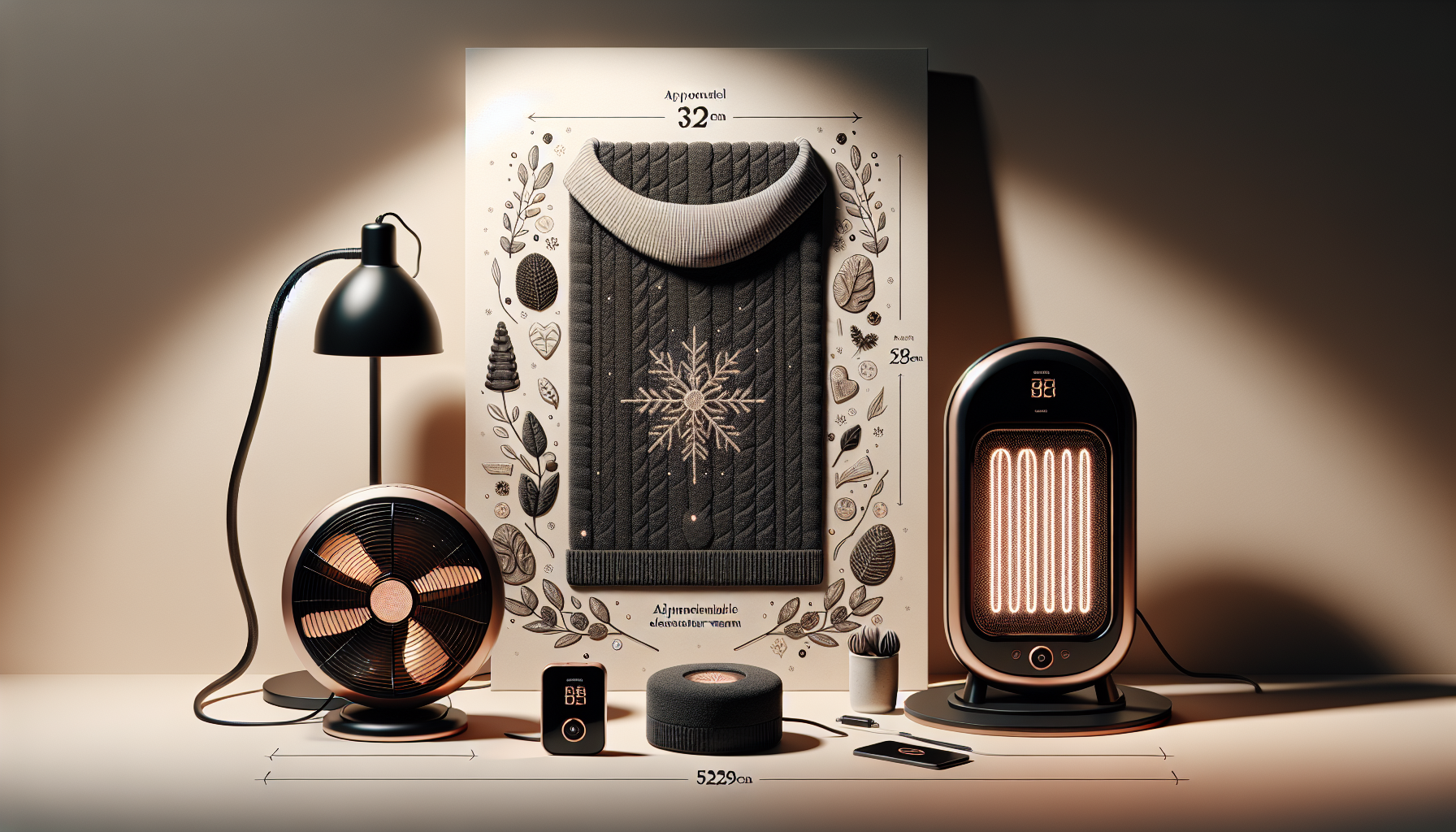 Top 3 Trusted Winter Essentials for 2025: Mini Fan Heater, Heating Blanket Mat, Portable PTC Electric Heater - AuraOfTech