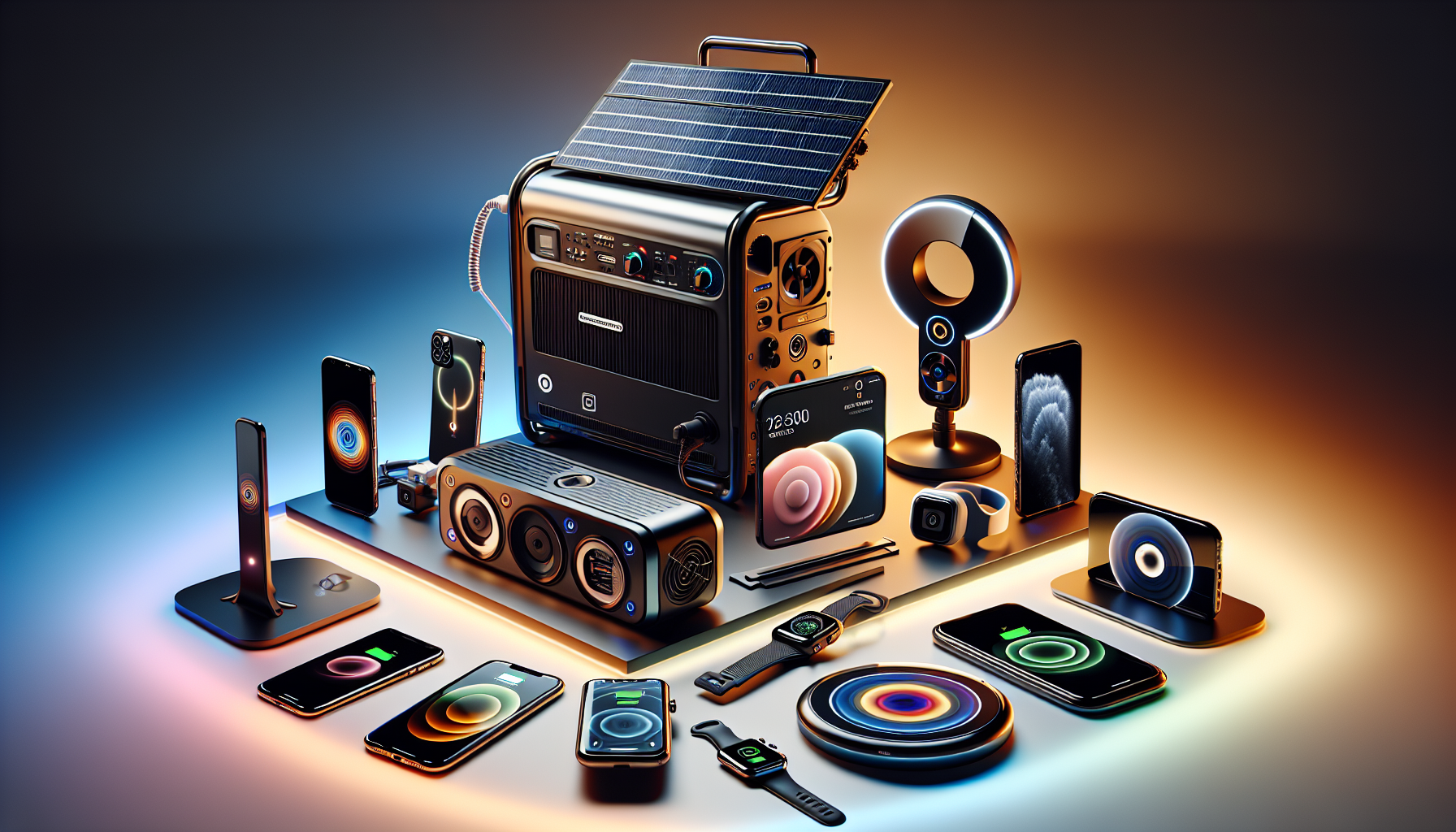 Top-Rated Smart Chargers for 2025: Unleash Power Anywhere, Fast Charge All Devices, and Stay Secure with AuraOfTech!