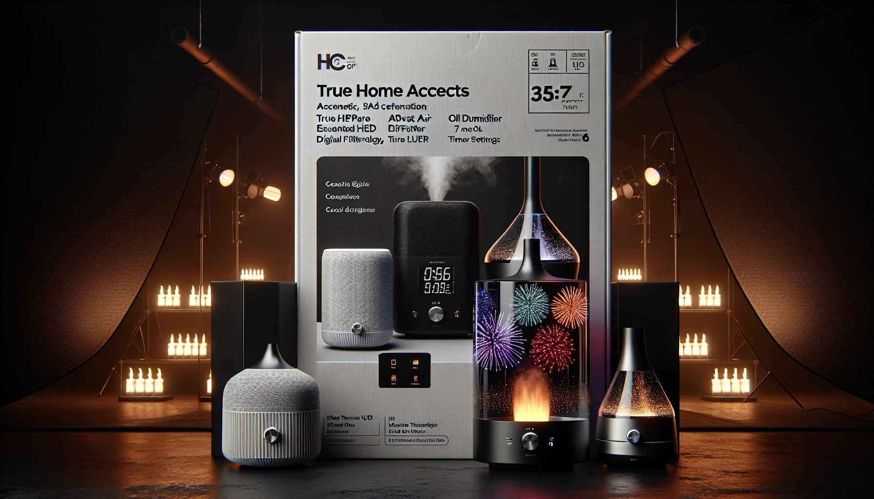 Transform Your Home Environment: Innovative Home Accents by AuraOfTech