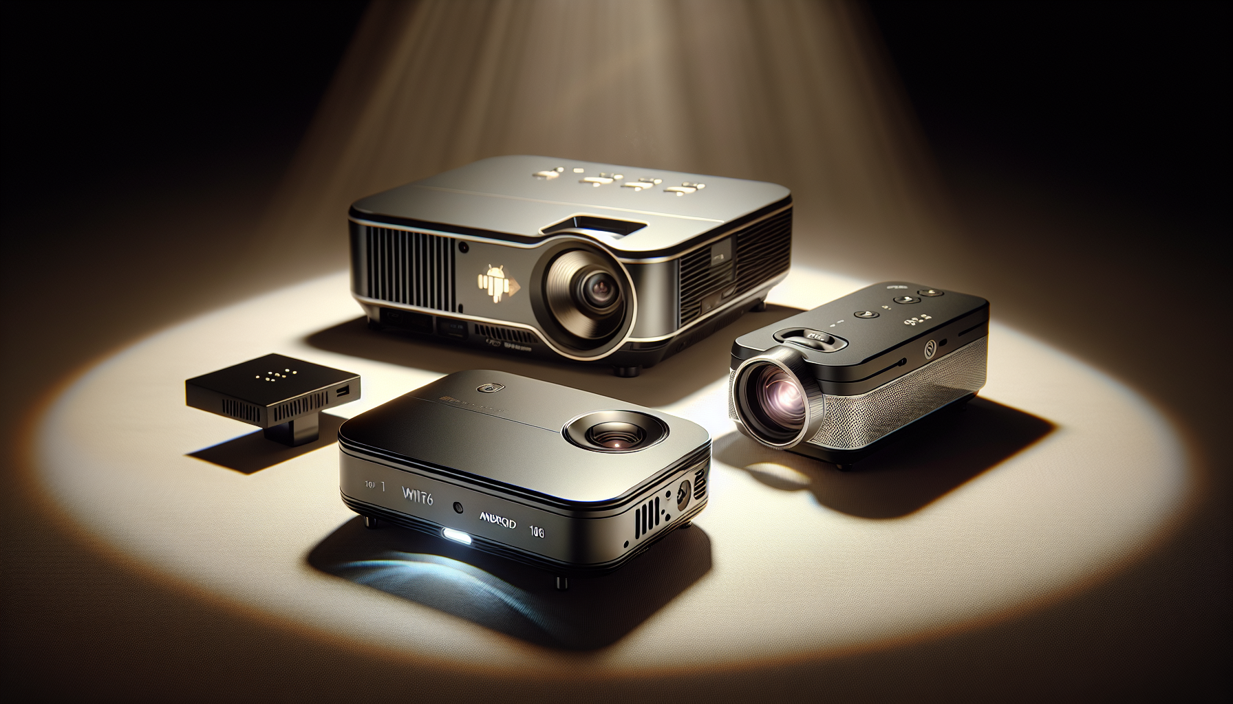 Transform Your Home Into a Cinematic Oasis: Experience Crystal-Clear 4K Quality with These Cutting-Edge Portable Projectors!