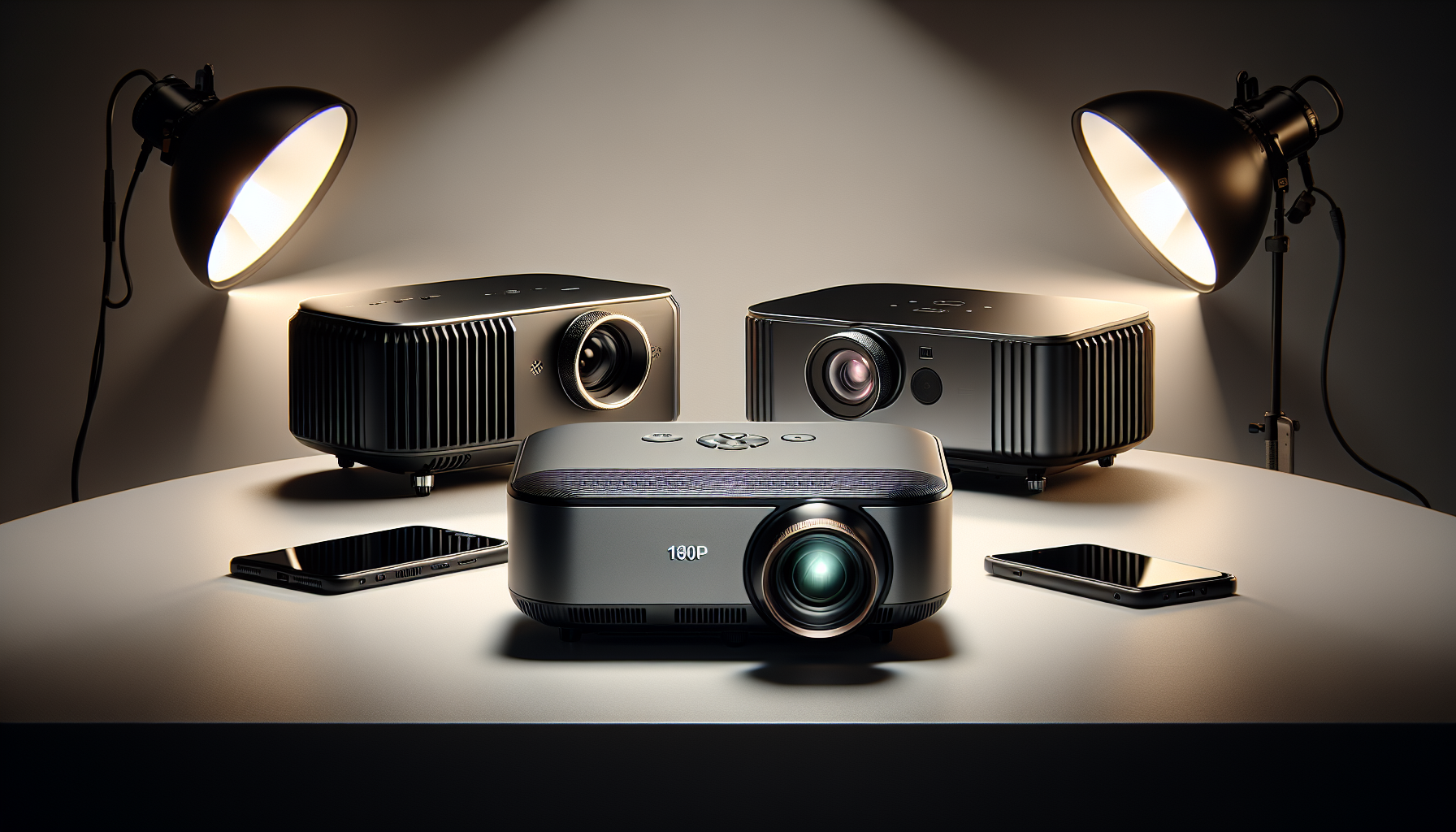 Transform Your Home into a Cinematic Paradise with These Cutting-Edge Portable Projectors from AuraOfTech!