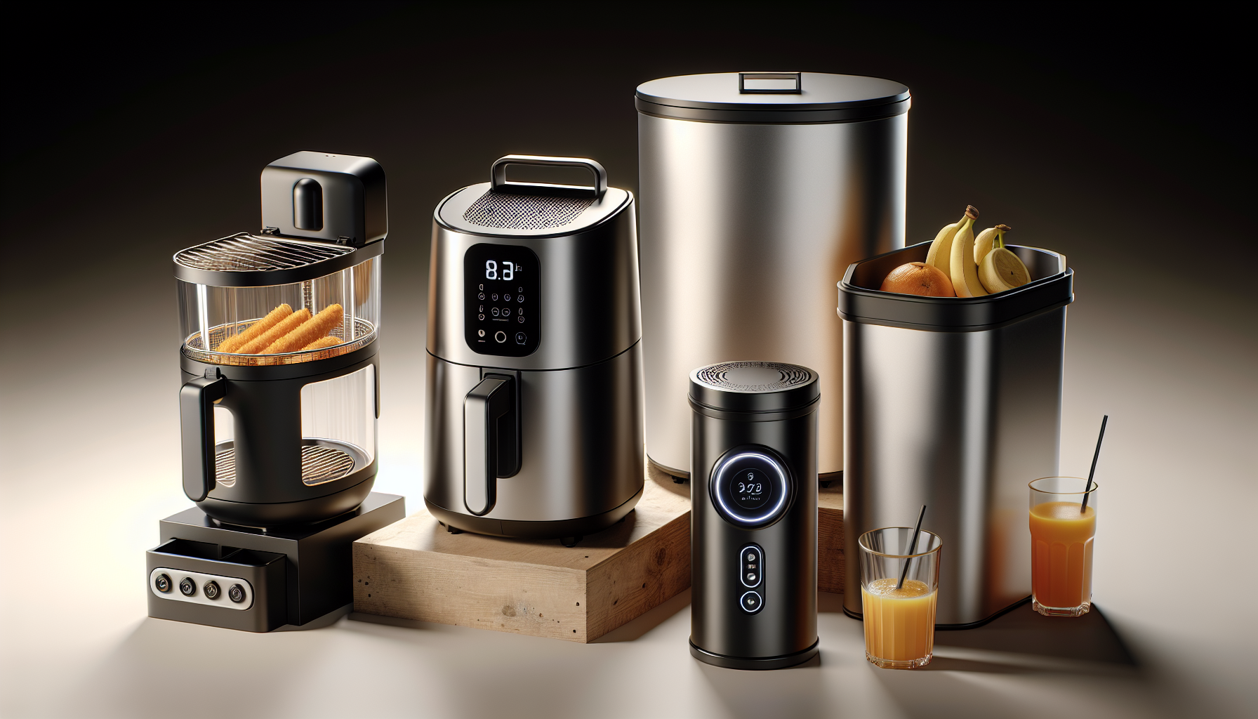 Transform Your Kitchen Experience with AuraOfTech's Revolutionary Tech Trio!