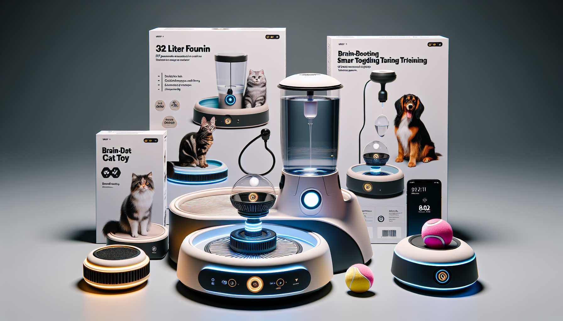 Transform Your Pet's Life with These 3 Innovative Tech Gadgets: Hydration, Entertainment, and Training Made Easy!