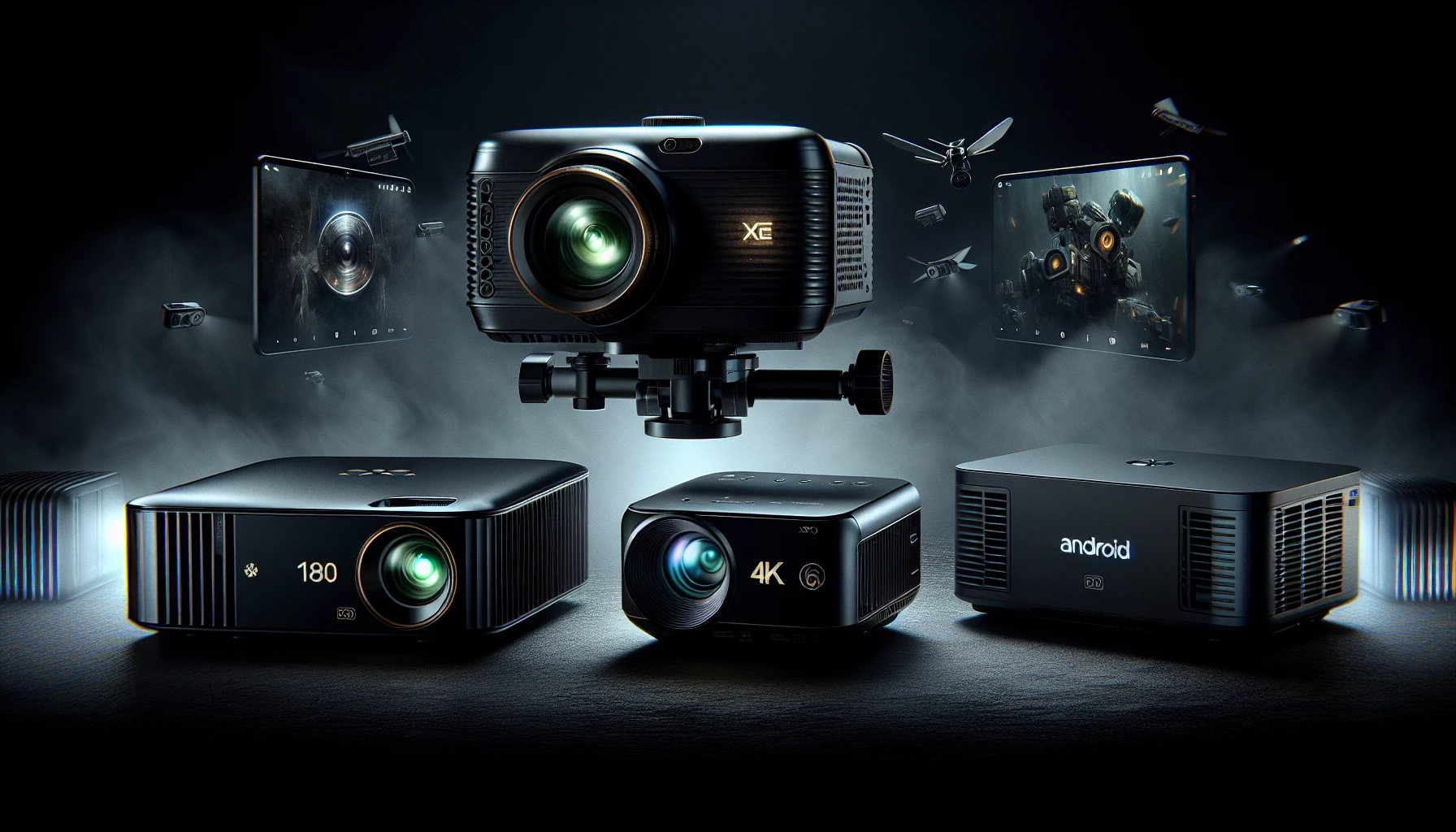Transform Your Viewing Experience: The Ultimate Guide to AuraOfTech's Cutting-Edge Portable Projectors
