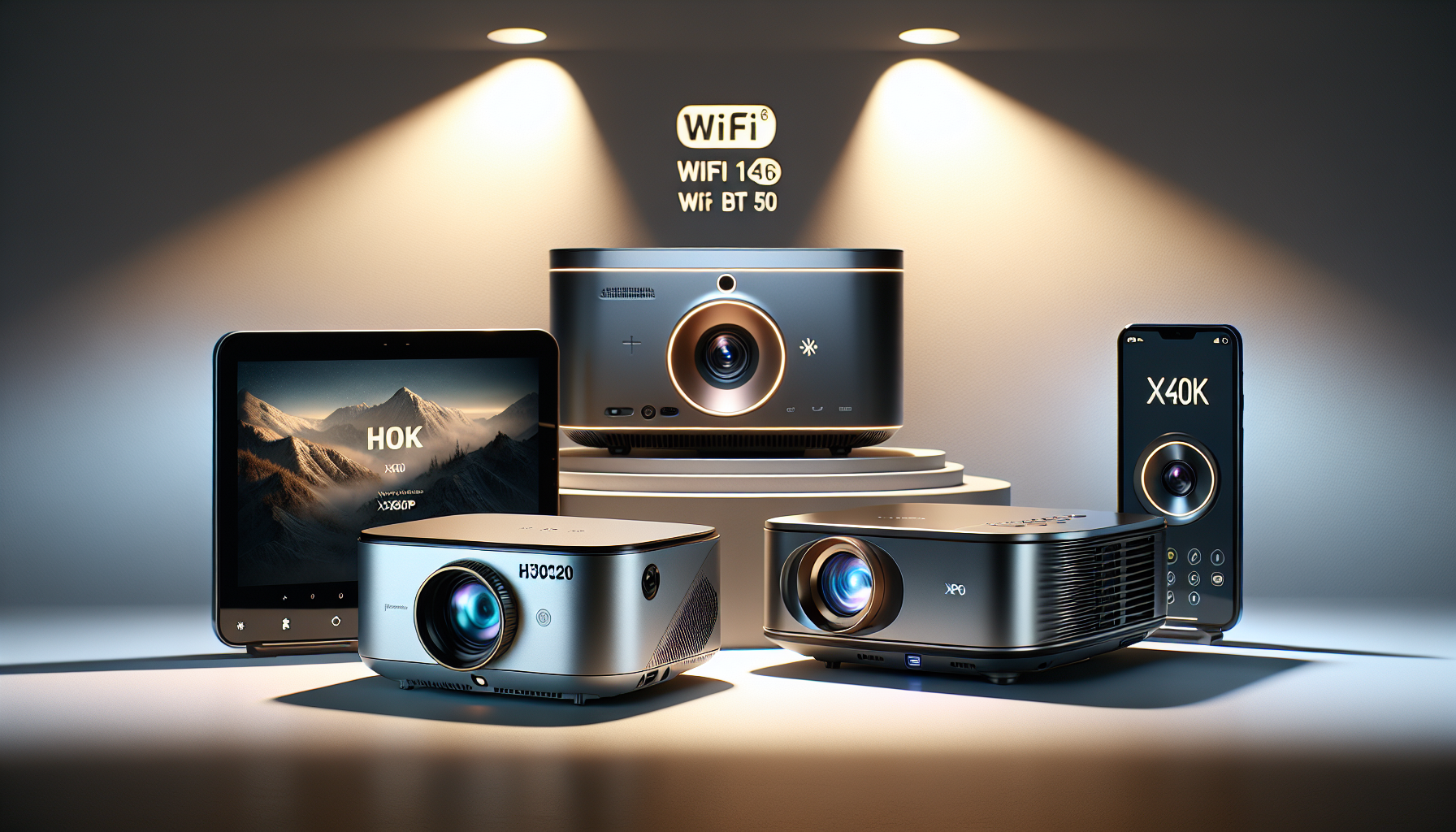 Unleash Cinema Magic Anywhere: Transform Your World with These Top Portable Projectors from AuraOfTech!