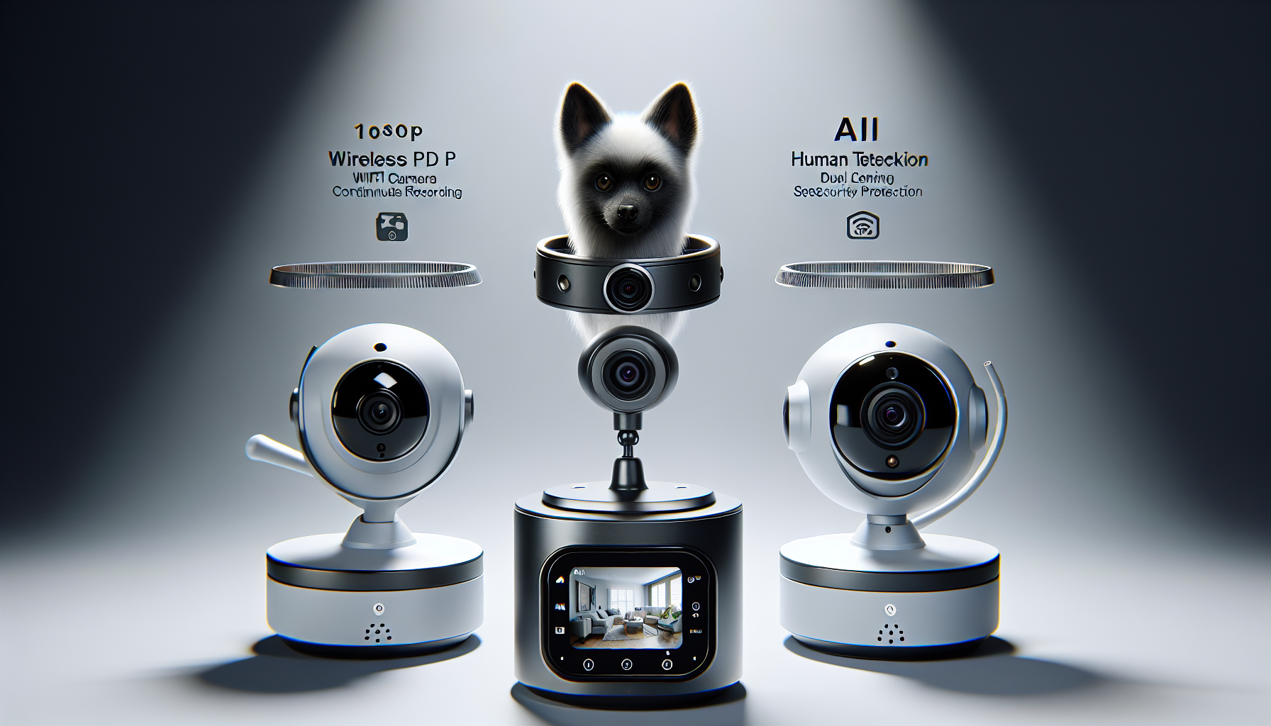 Unleash Peace of Mind: Capture Every Moment with AuraOfTech's Smart Security Cameras