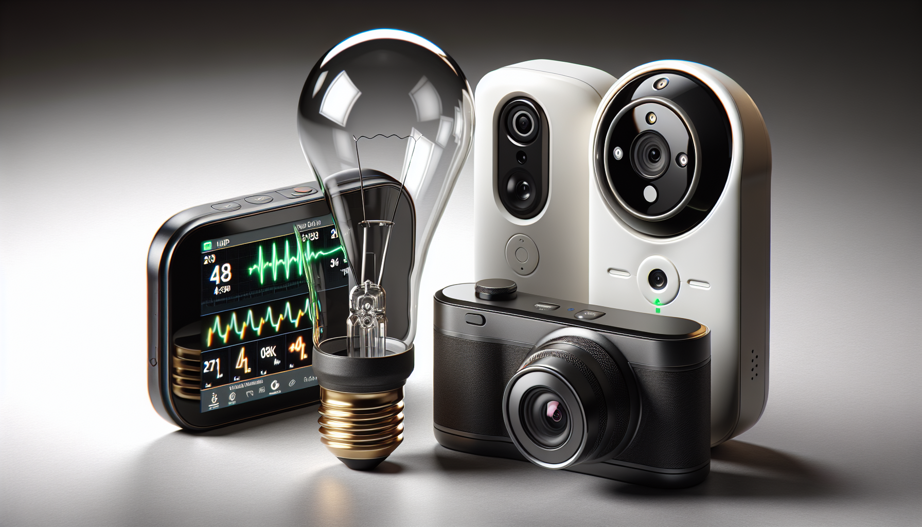 Unleash Peace of Mind: Discover the Ultimate Tech Trio for Home Security & Health Monitoring with AuraOfTech