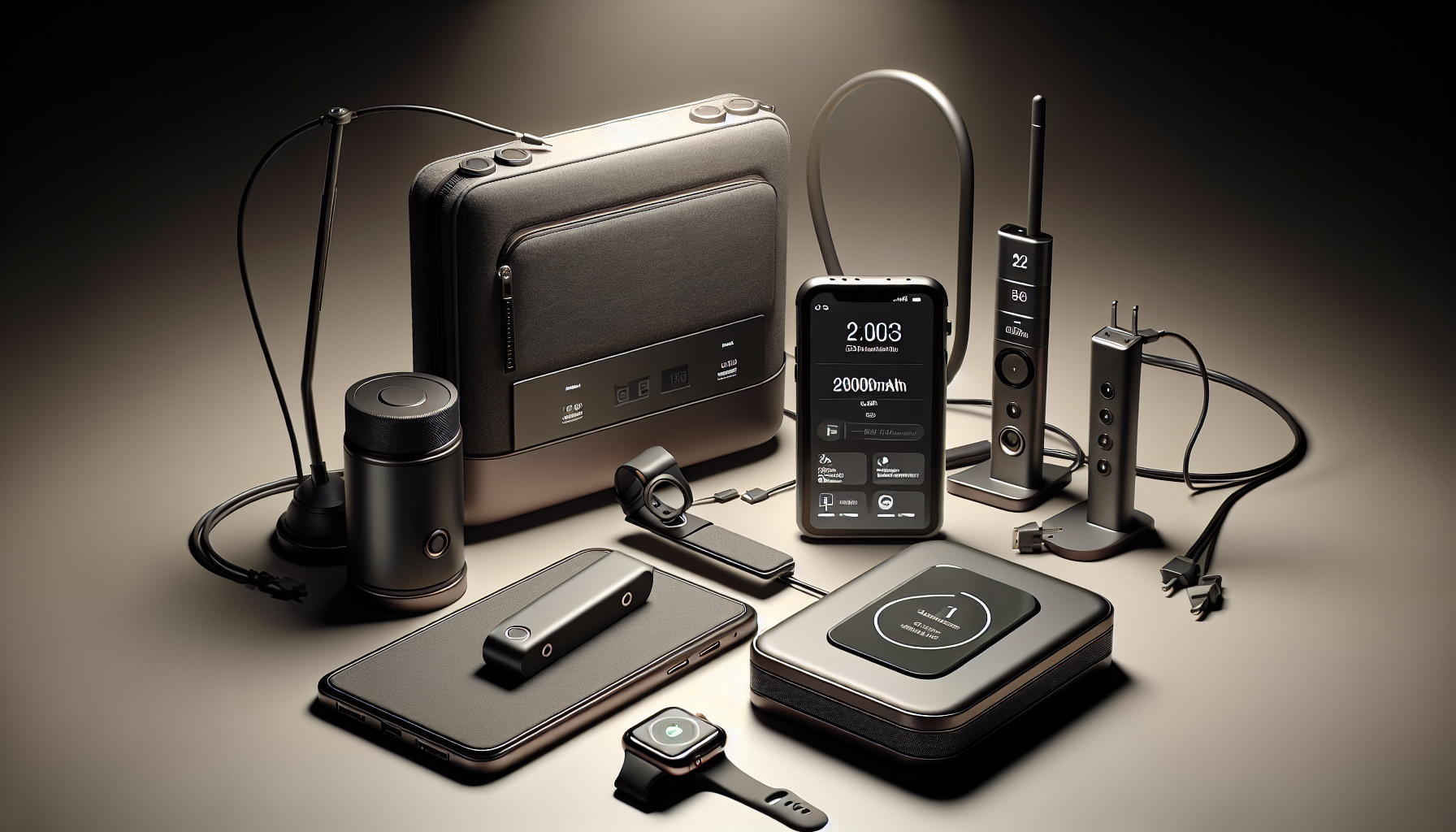 Unleash the Power of Nature with These 3 Game-Changing Camping Gadgets by AuraOfTech: Charge Anywhere, Anytime, and Stay Connected!