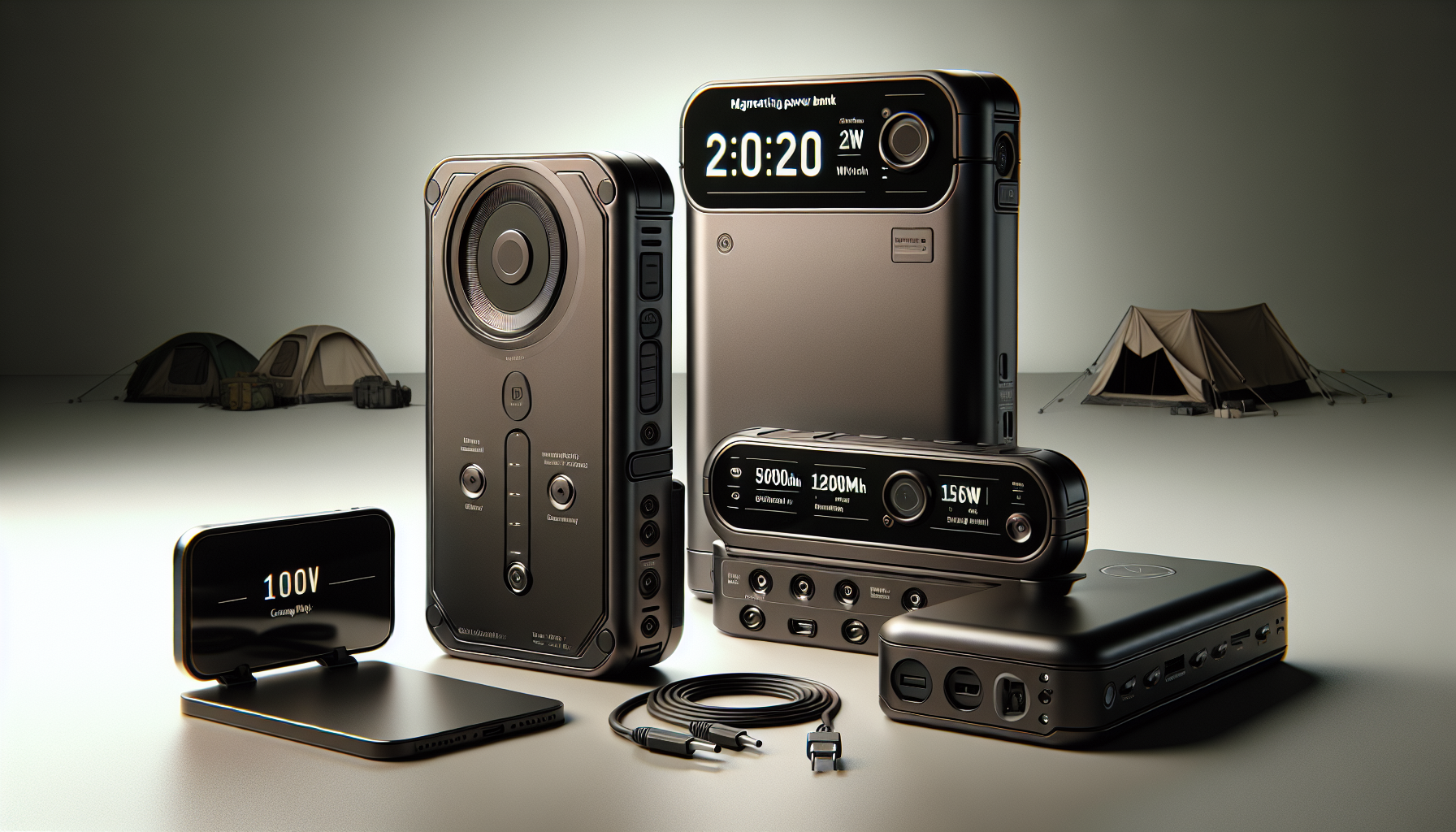 Unleash the Power of the Outdoors: 3 Game-Changing Camping Gadgets by AuraOfTech