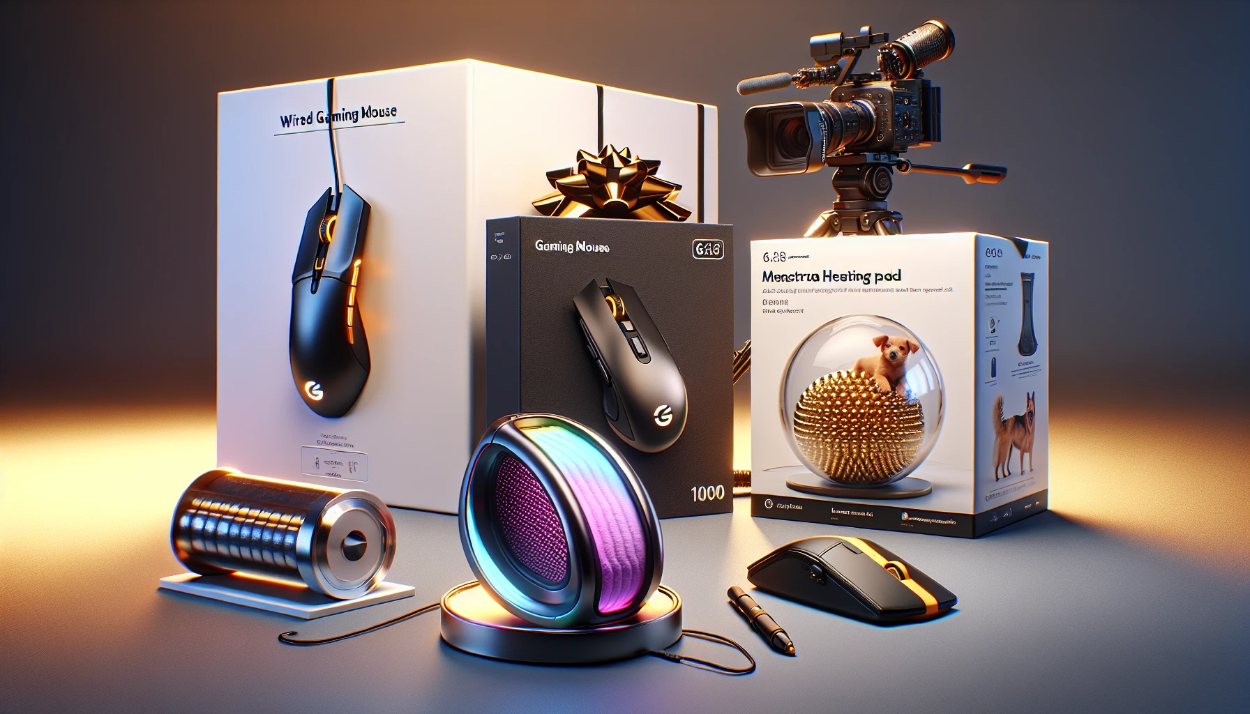Unleash the Wow Factor: 3 Must-Have Tech Gifts for a Modern Lifestyle