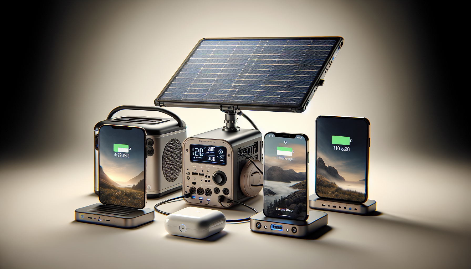 Unleash Unlimited Power Anywhere: The Game-Changing Smart Chargers You Need Now!