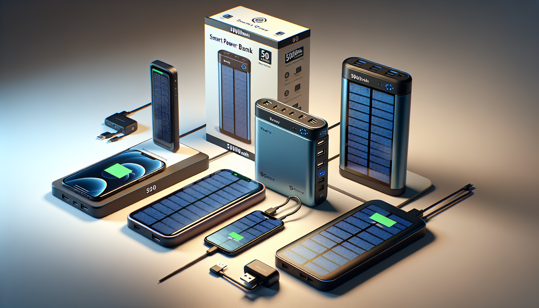 Unleash Unlimited Power: Dominate Your Adventures with AuraOfTech's Cutting-Edge Smart Chargers!