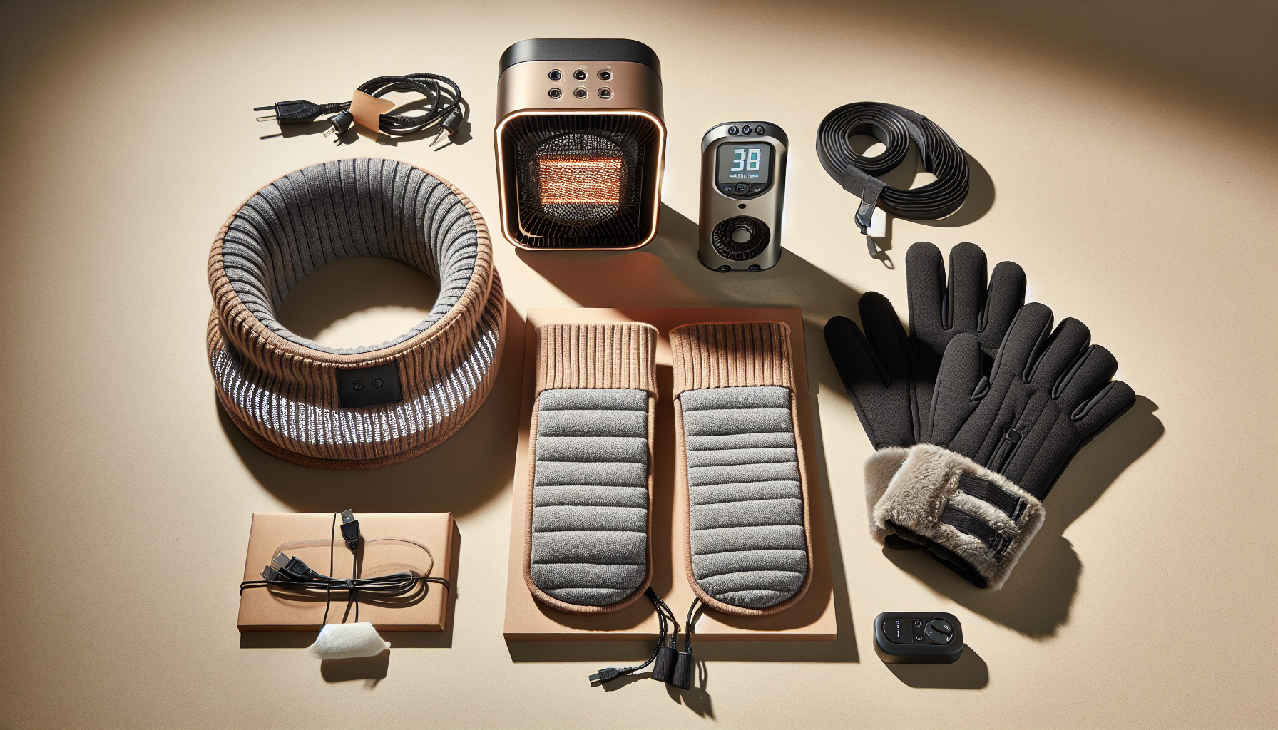 Unleash Winter Bliss: Heat Up Your World with AuraOfTech's Cozy Essentials for Ultimate Warmth and Comfort!