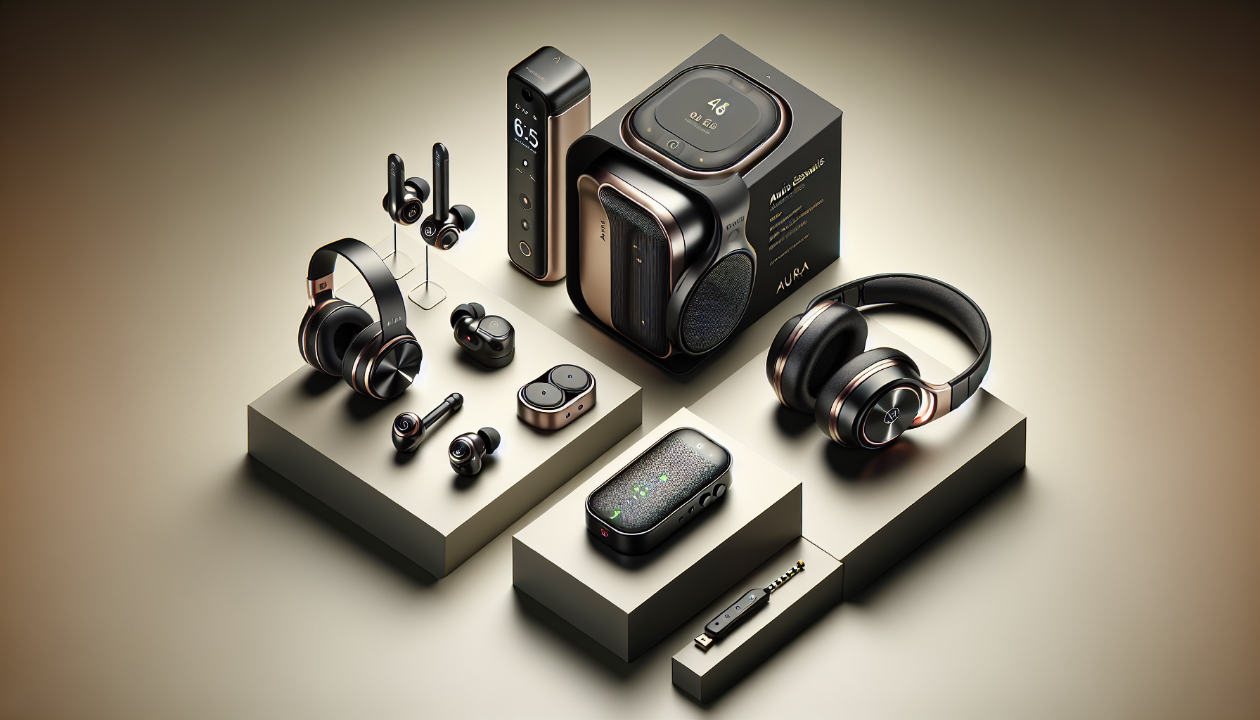 Unleash Your Audio Experience: Cutting-Edge Sound Technology by AuraOfTech