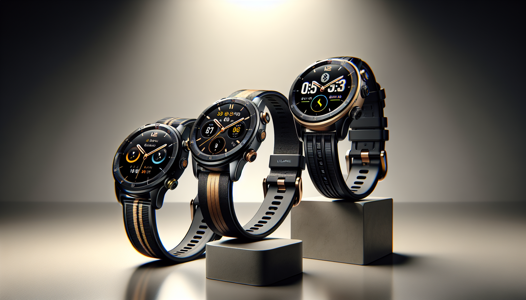 Unleash Your Fitness Potential with Smart Watches: Track, Answer Calls, Monitor Temperature - AuraOfTech