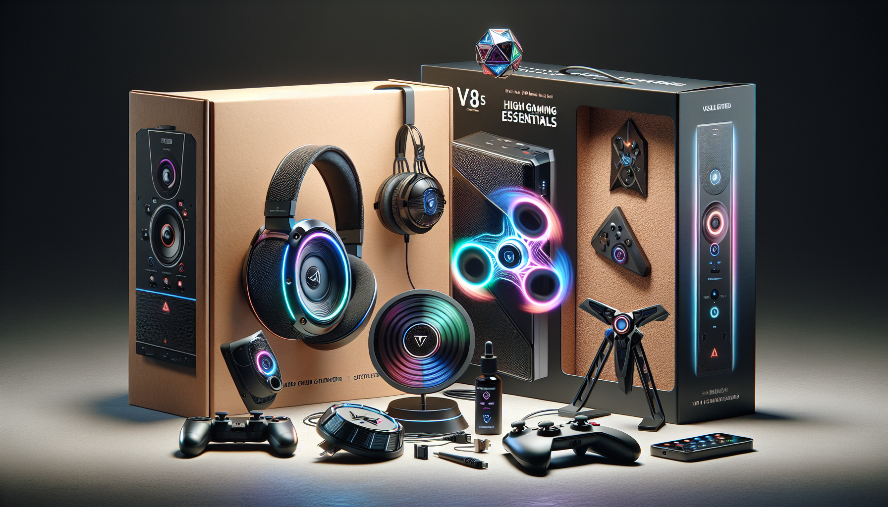 Unleash Your Game-Changing Power with These 3 Epic Gaming Essentials by AuraOfTech: Elevate Your Sound, Organization, and Play Experience!
