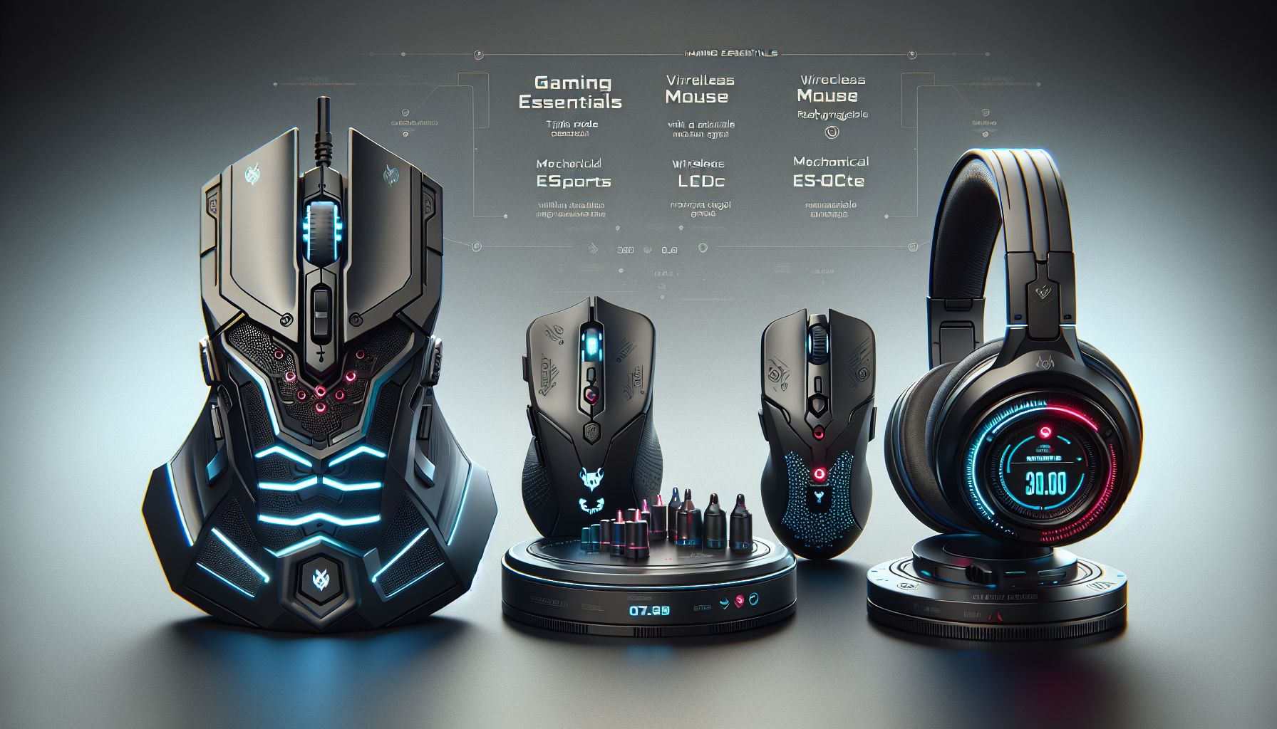 Unleash Your Gaming Potential with These Cutting-Edge Tech Gems: Elevate Your Experience with Wireless Gaming Mastery from AuraOfTech!